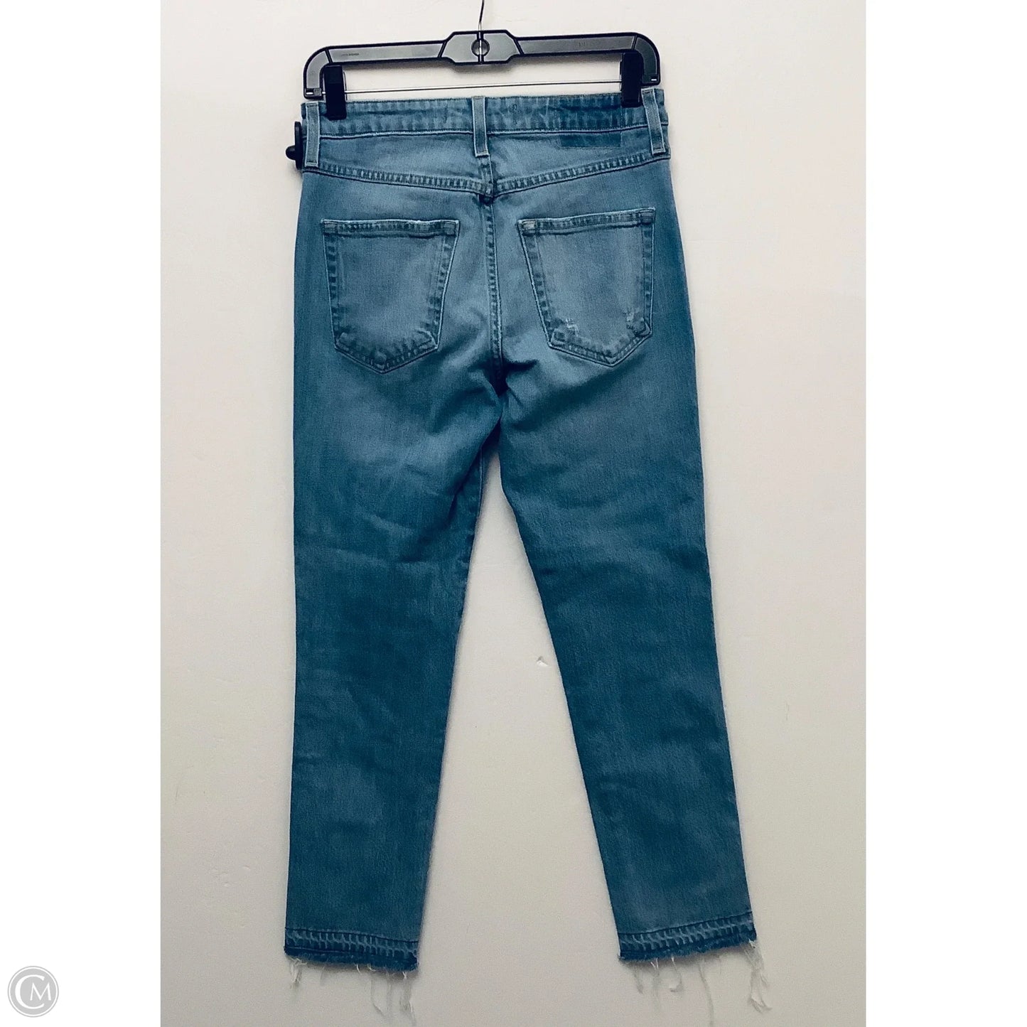 Jeans Wide Leg By Amo In Blue, Size: 6