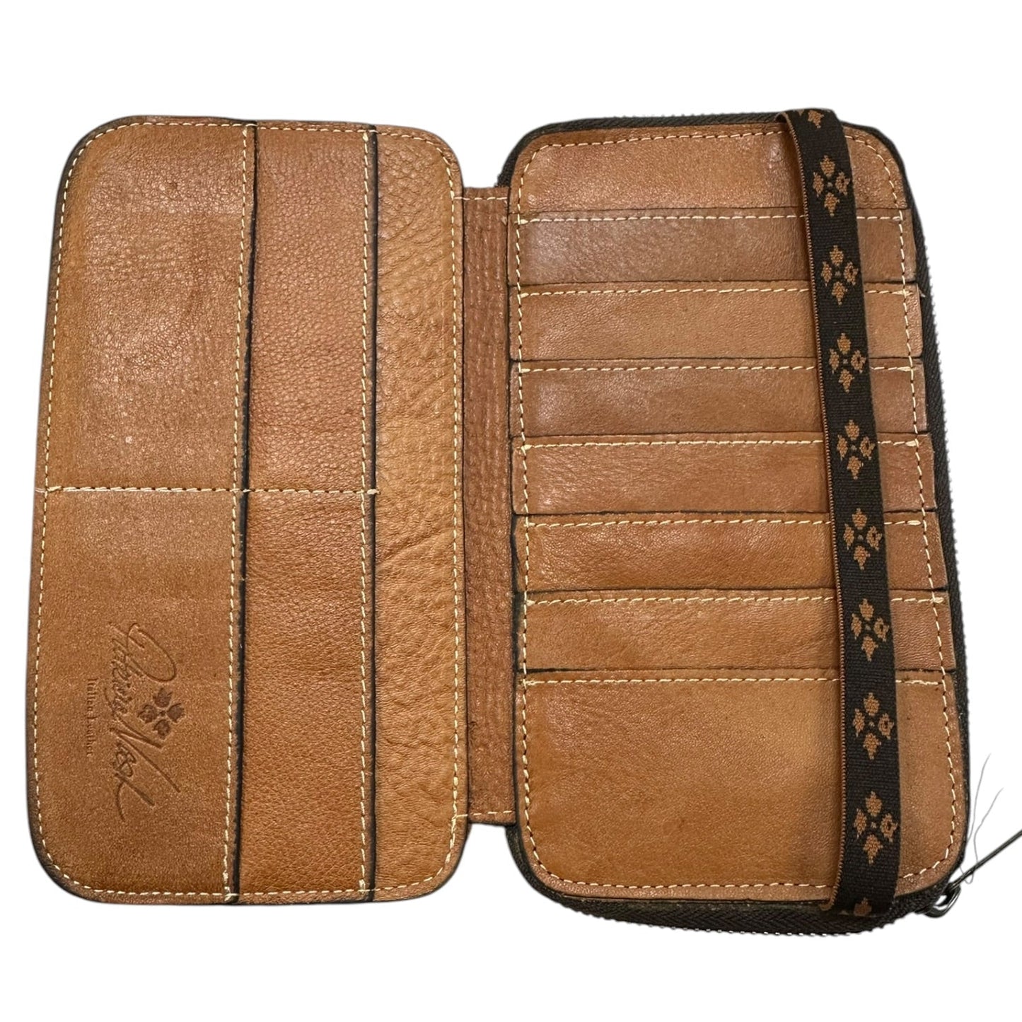 Wallet Designer By Patricia Nash In Brown, Size:Large