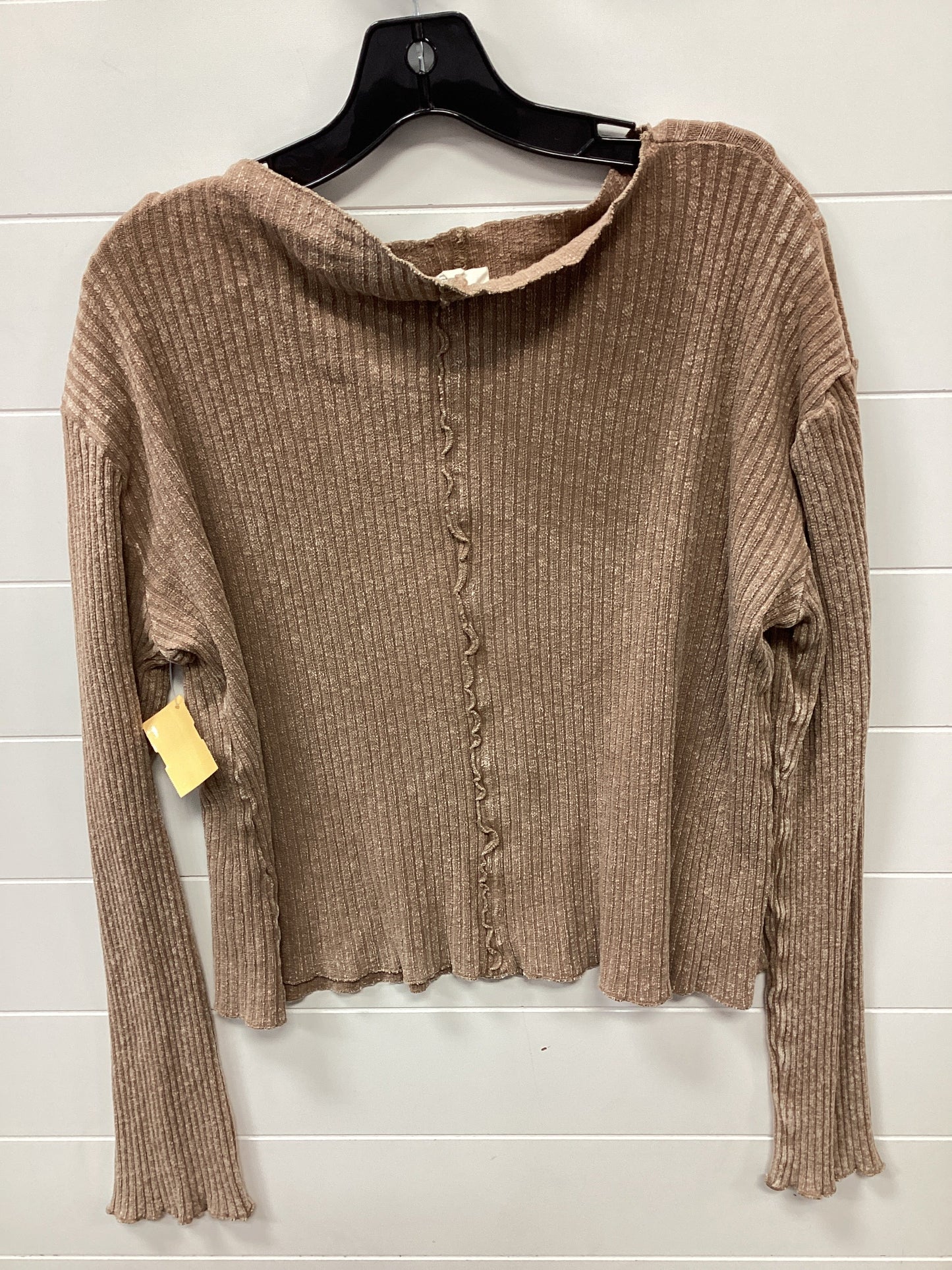 Top Ls By Easel In Brown, Size:L