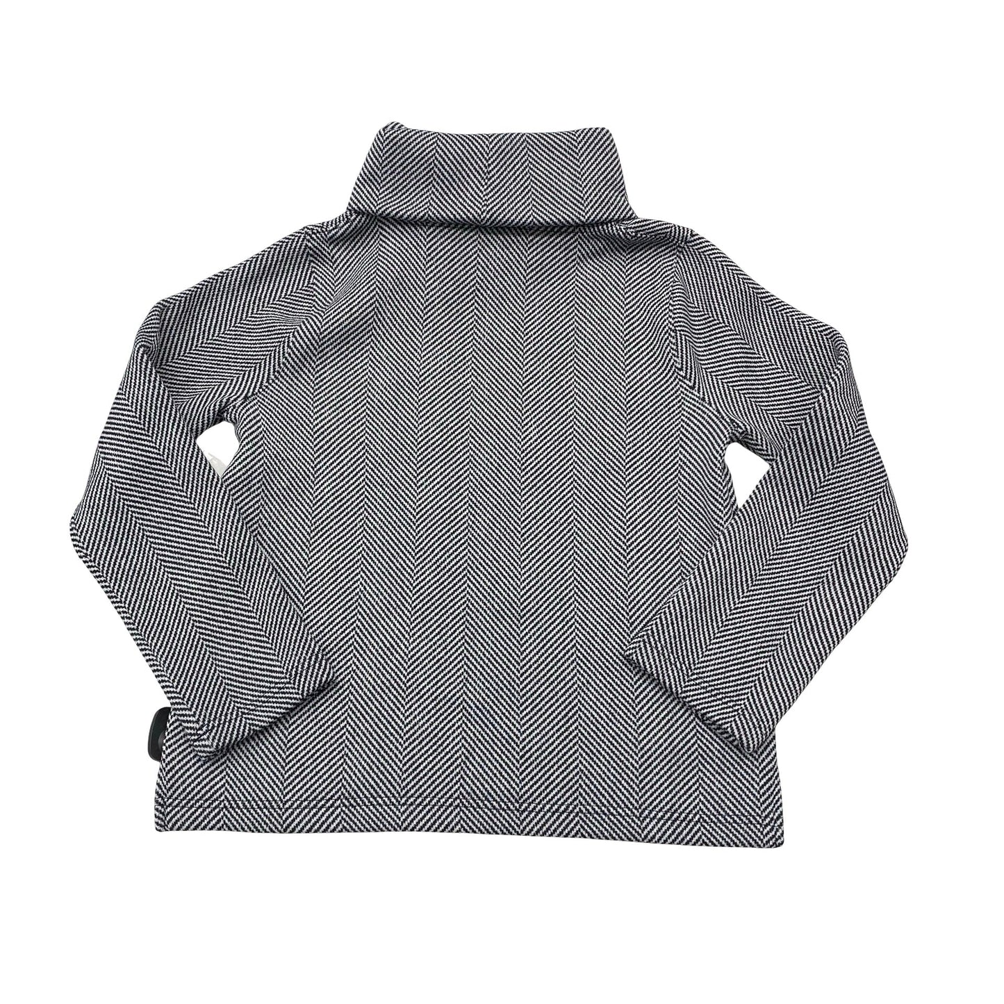 Sweater By J. Crew In Black & White, Size:L