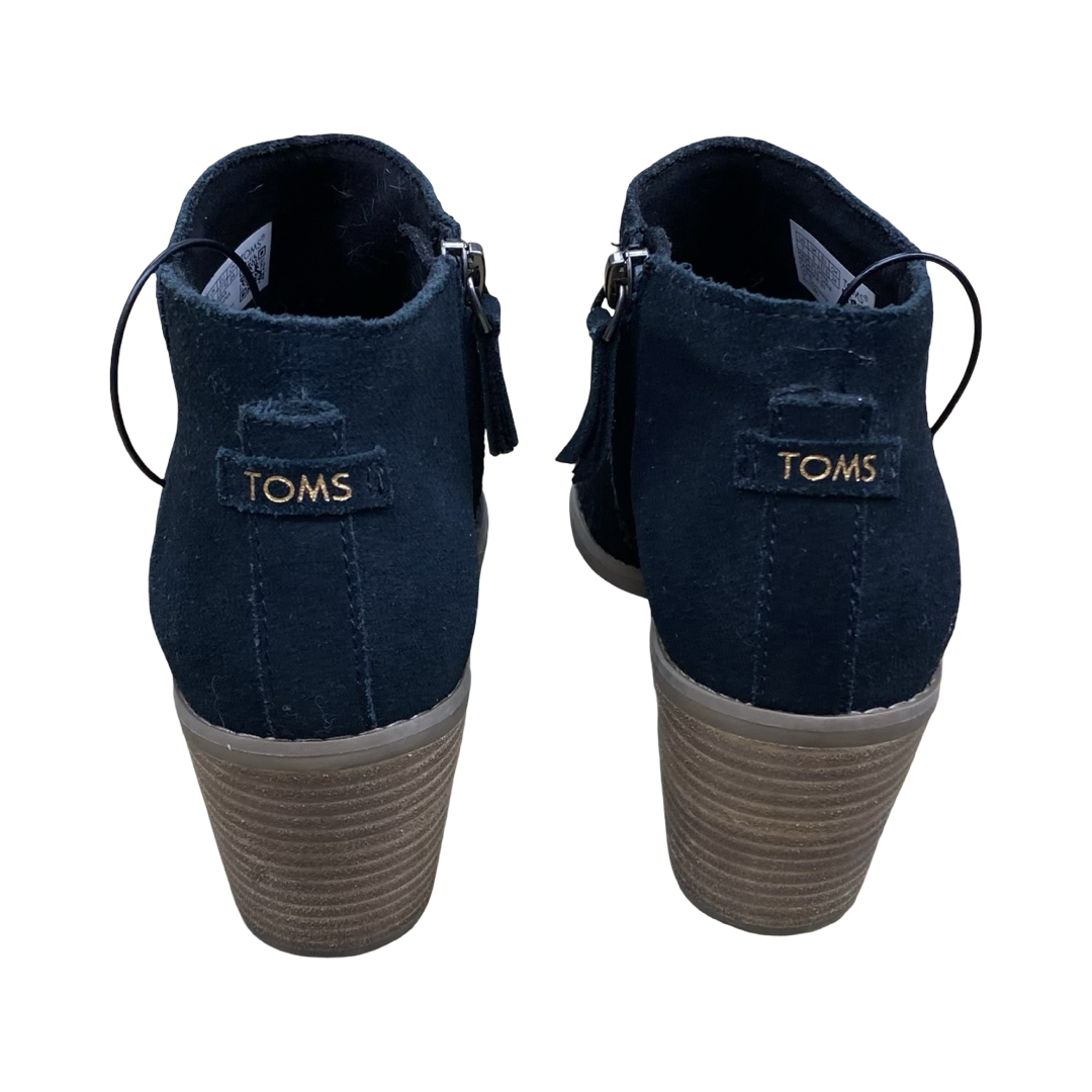 Shoes Heels Wedge By Toms In Black, Size:7