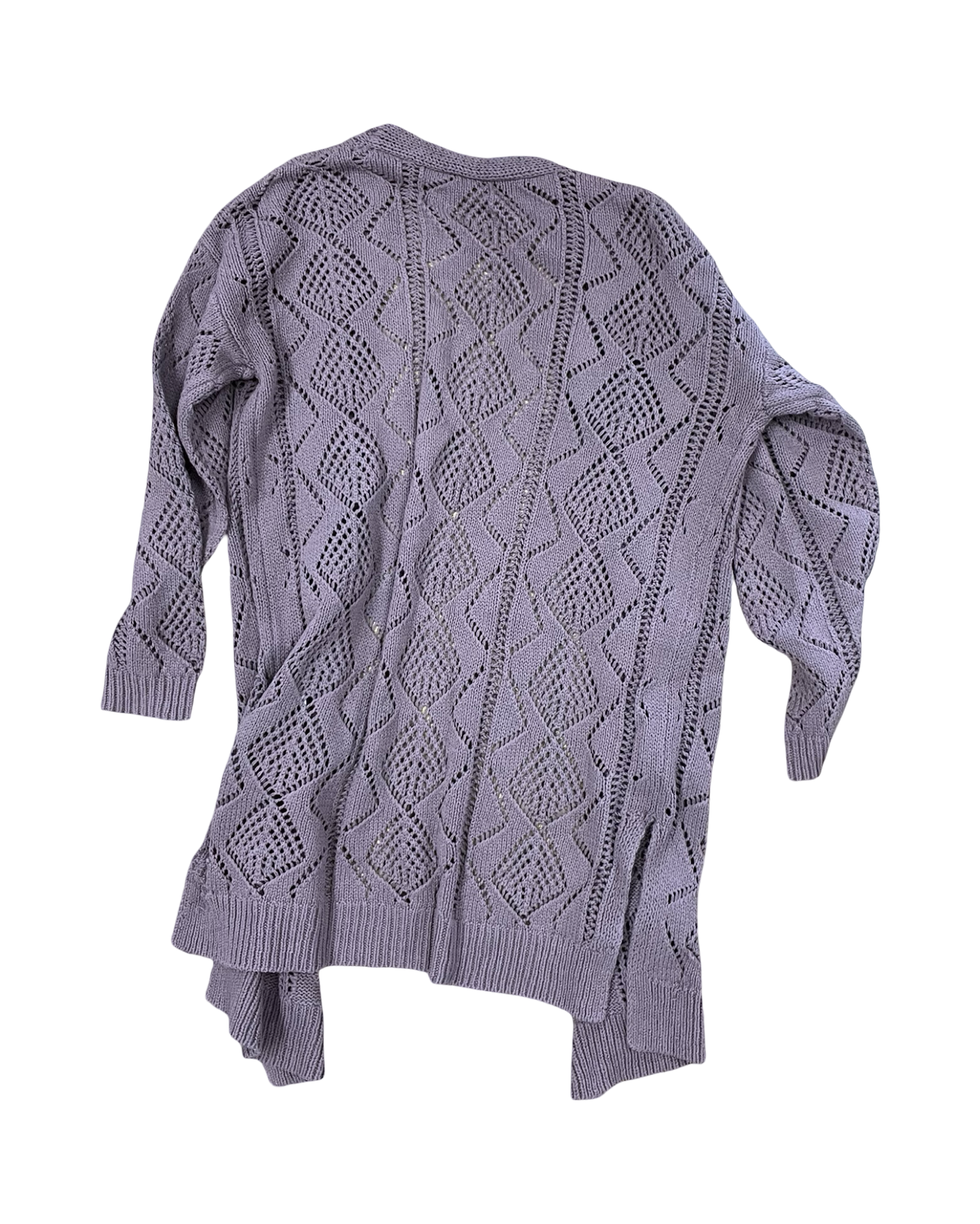 Sweater Cardigan By 1.State In Purple, Size:S