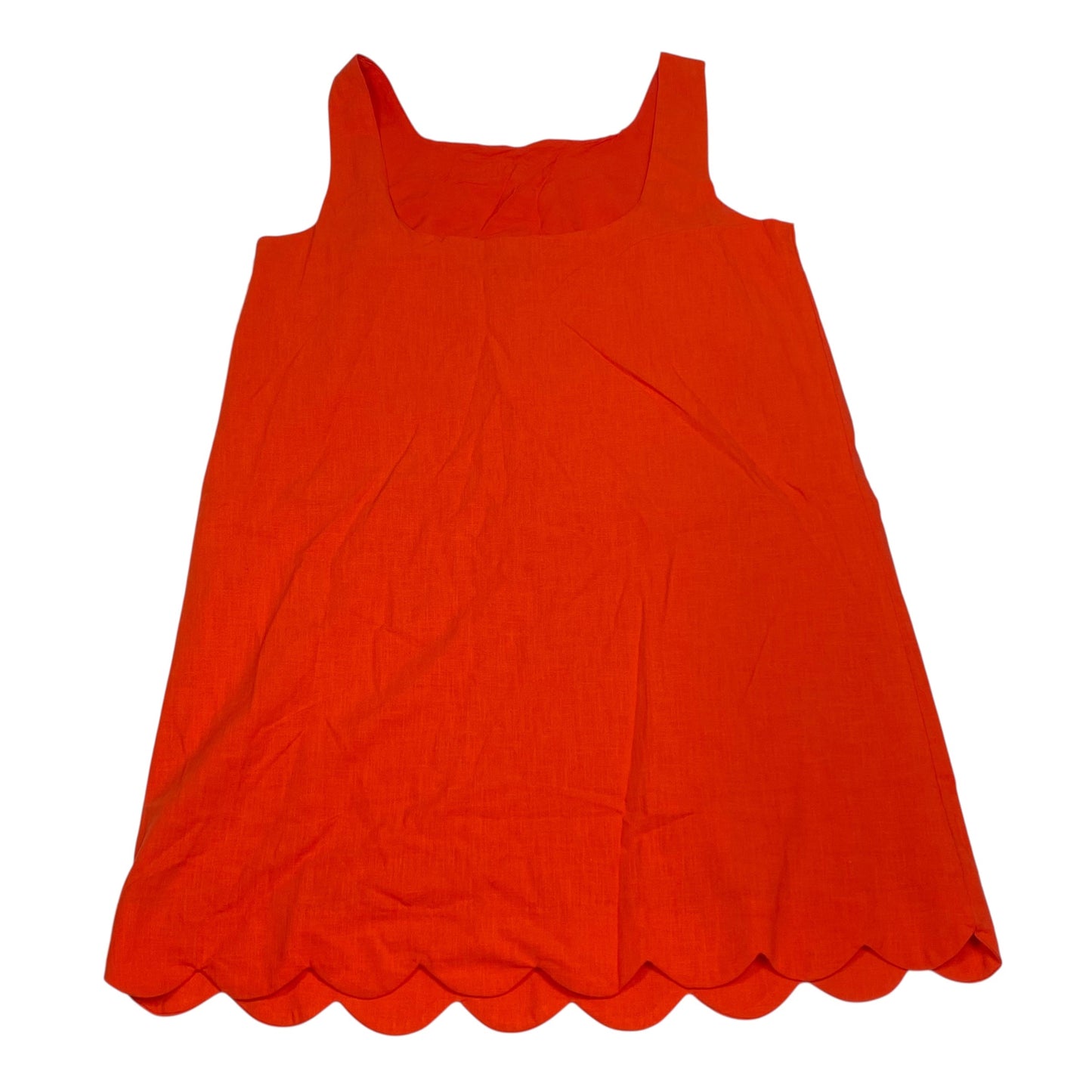 Dress Designer By Kate Spade In Orange, Size:M