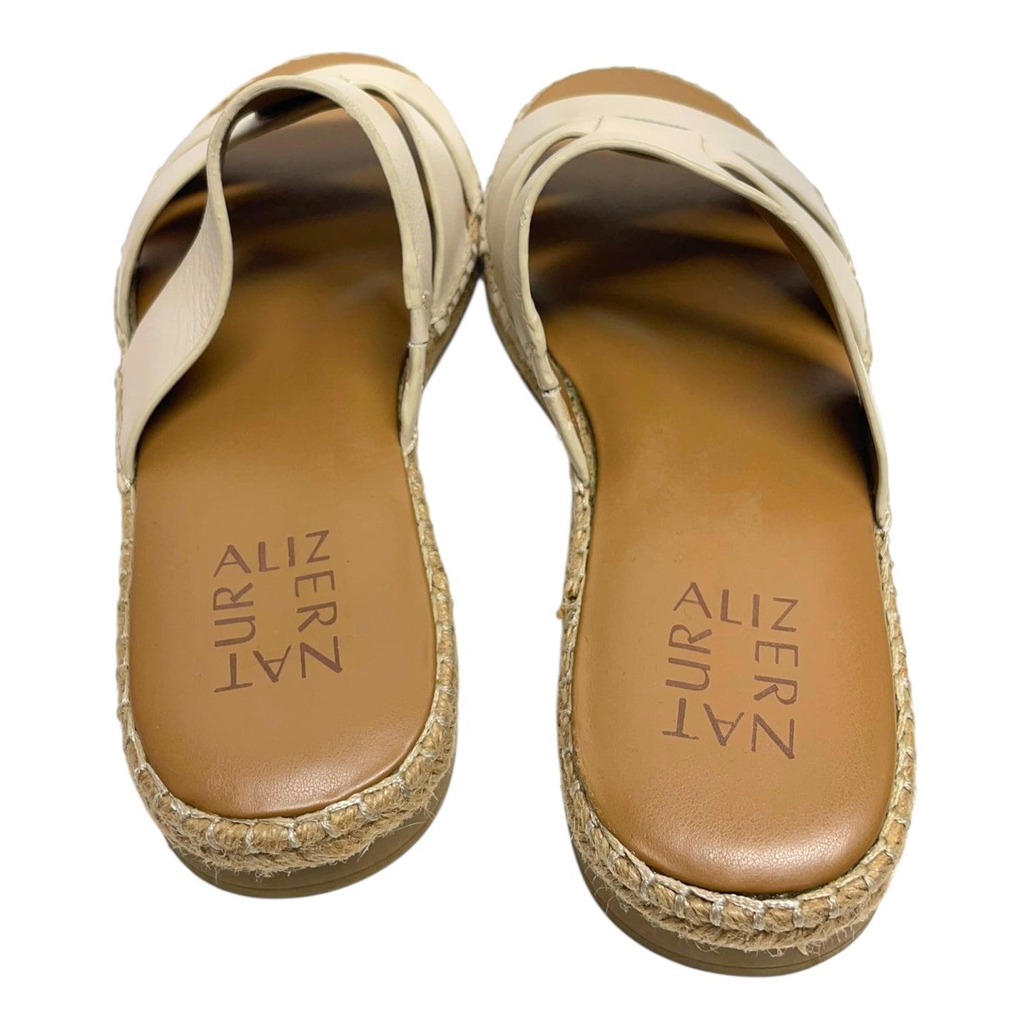 Sandals Flip Flops By Naturalizer In Cream, Size: 7