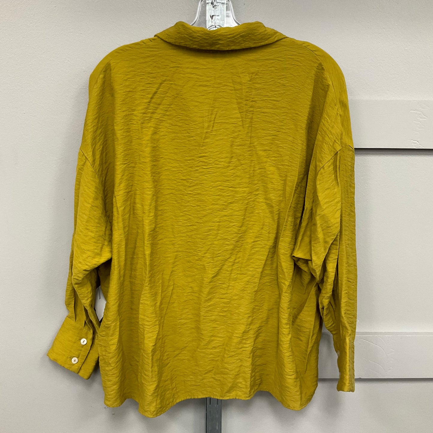 Top Ls By Anthropologie In Yellow, Size:Xs