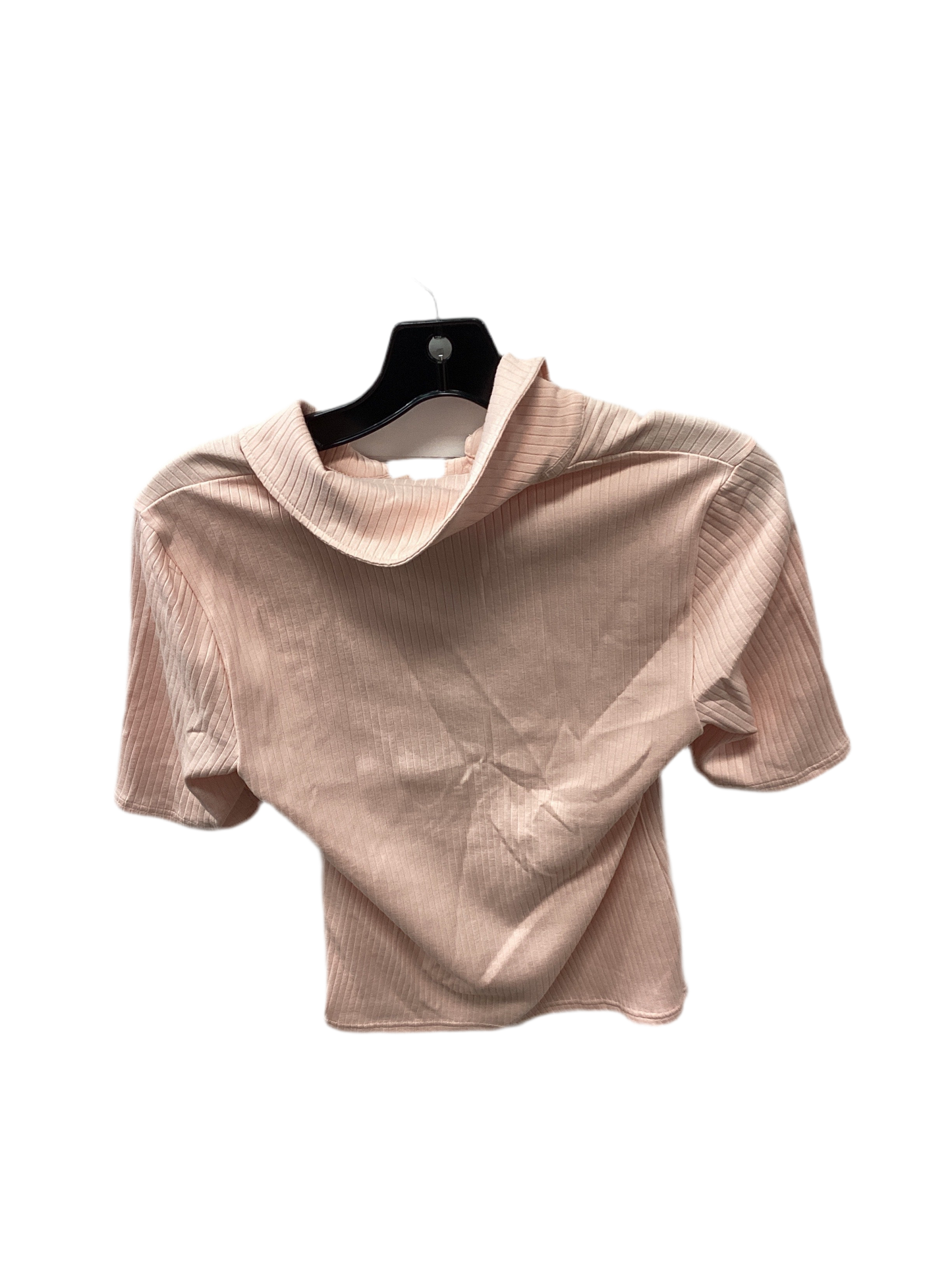 Top Ss By J. Crew In Pink, Size:M