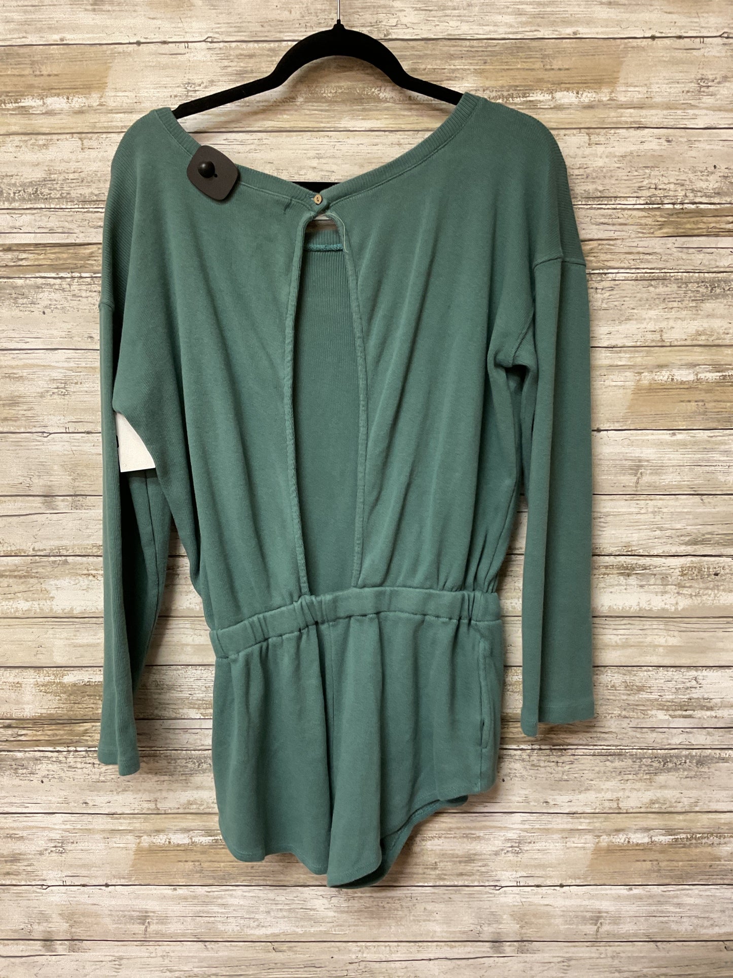 Romper By Free People In Green, Size:Xs