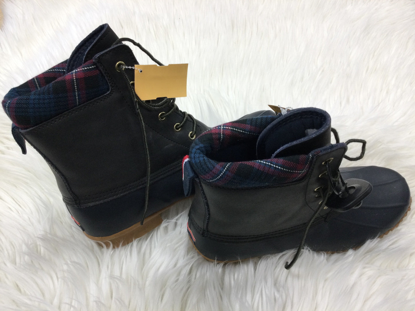 Boots Snow By Tommy Hilfiger In Navy, Size:10