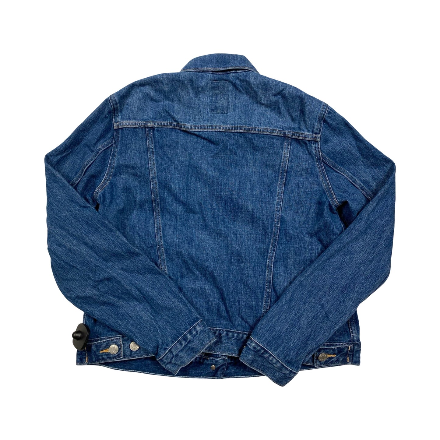 Jacket Denim By Gap In Blue Denim, Size:L
