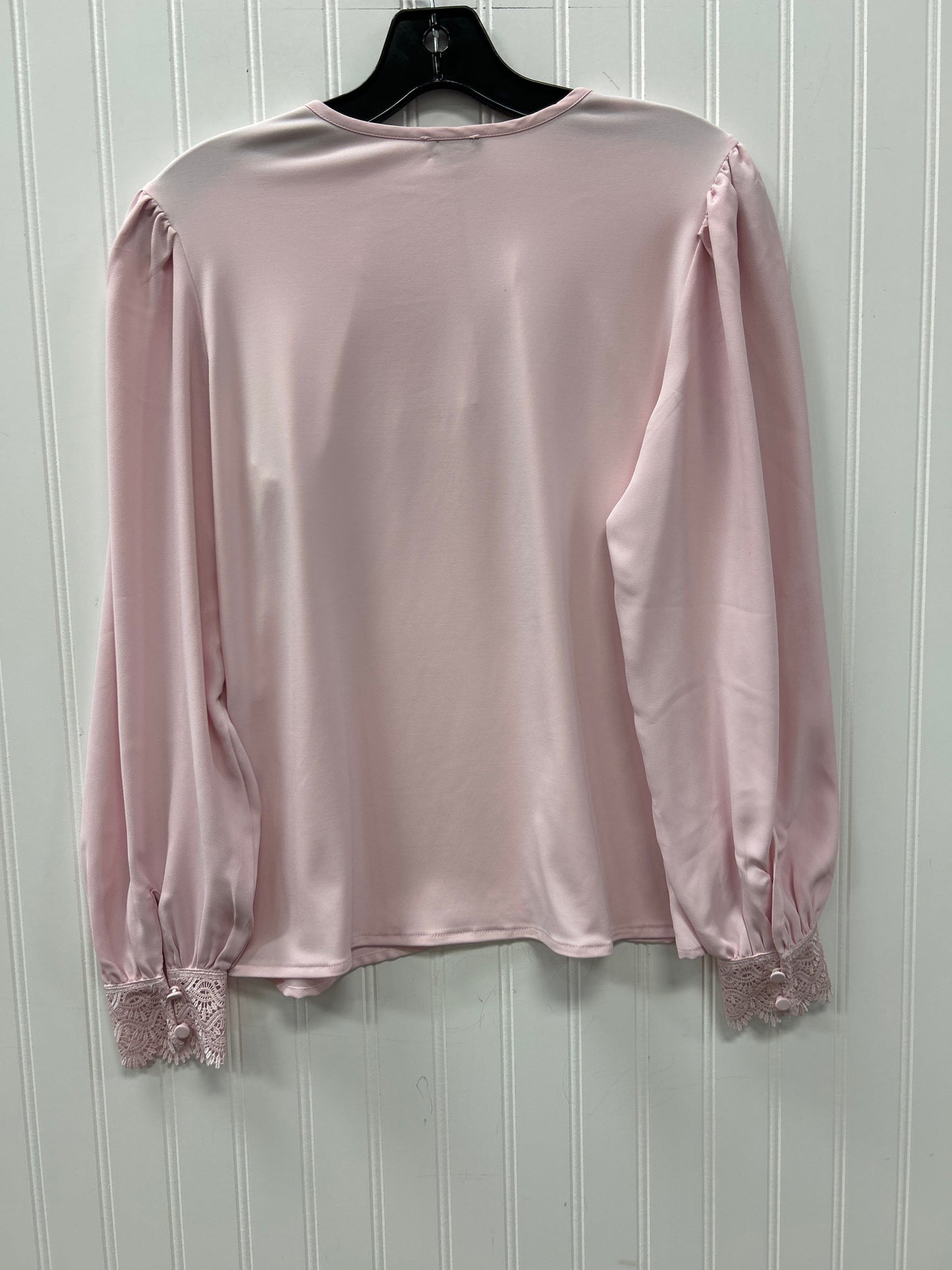 Top Ls By Ann Taylor In Pink, Size:Xs