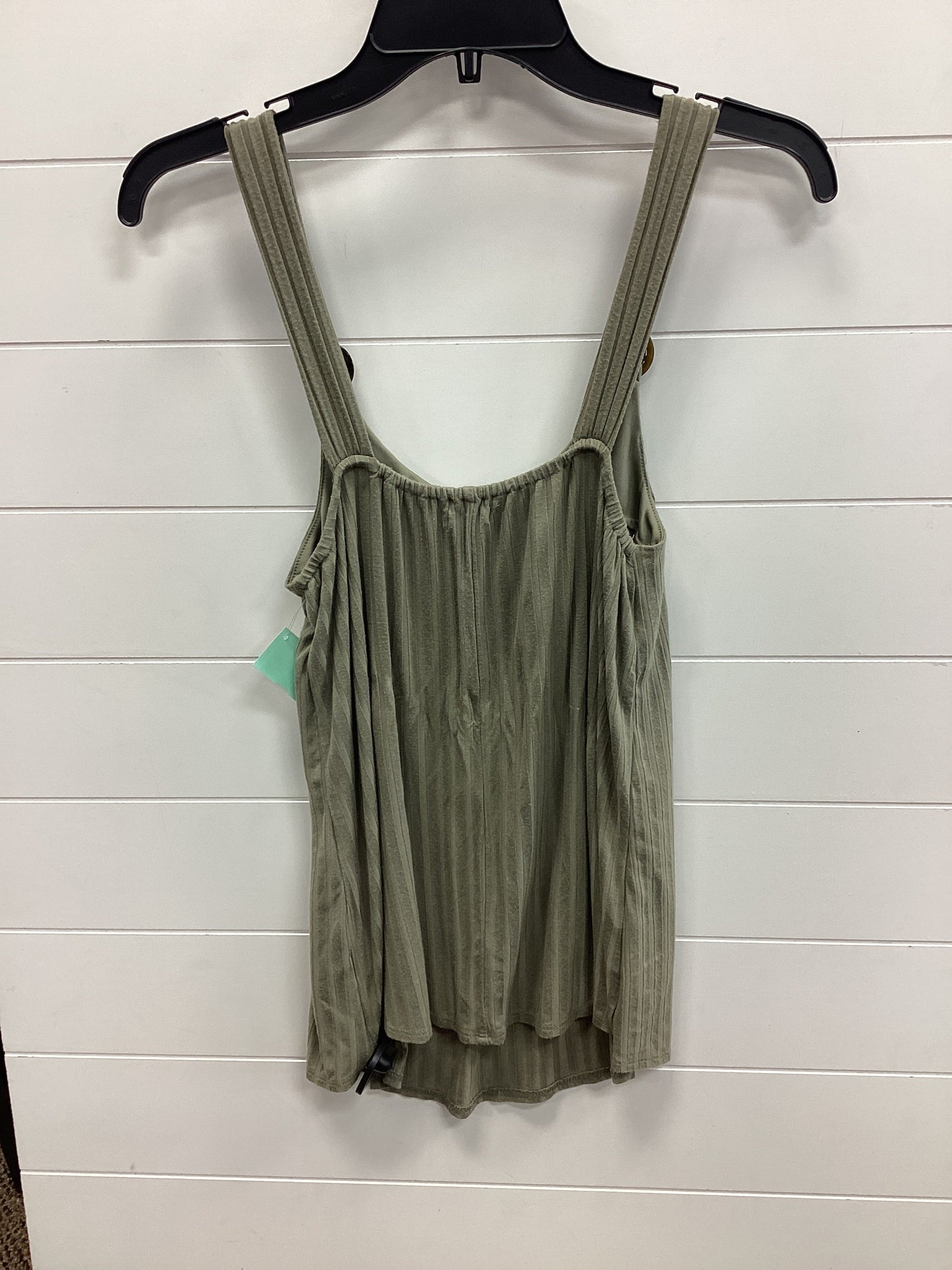 Top Sleeveless By Maurices In Green, Size:Xs