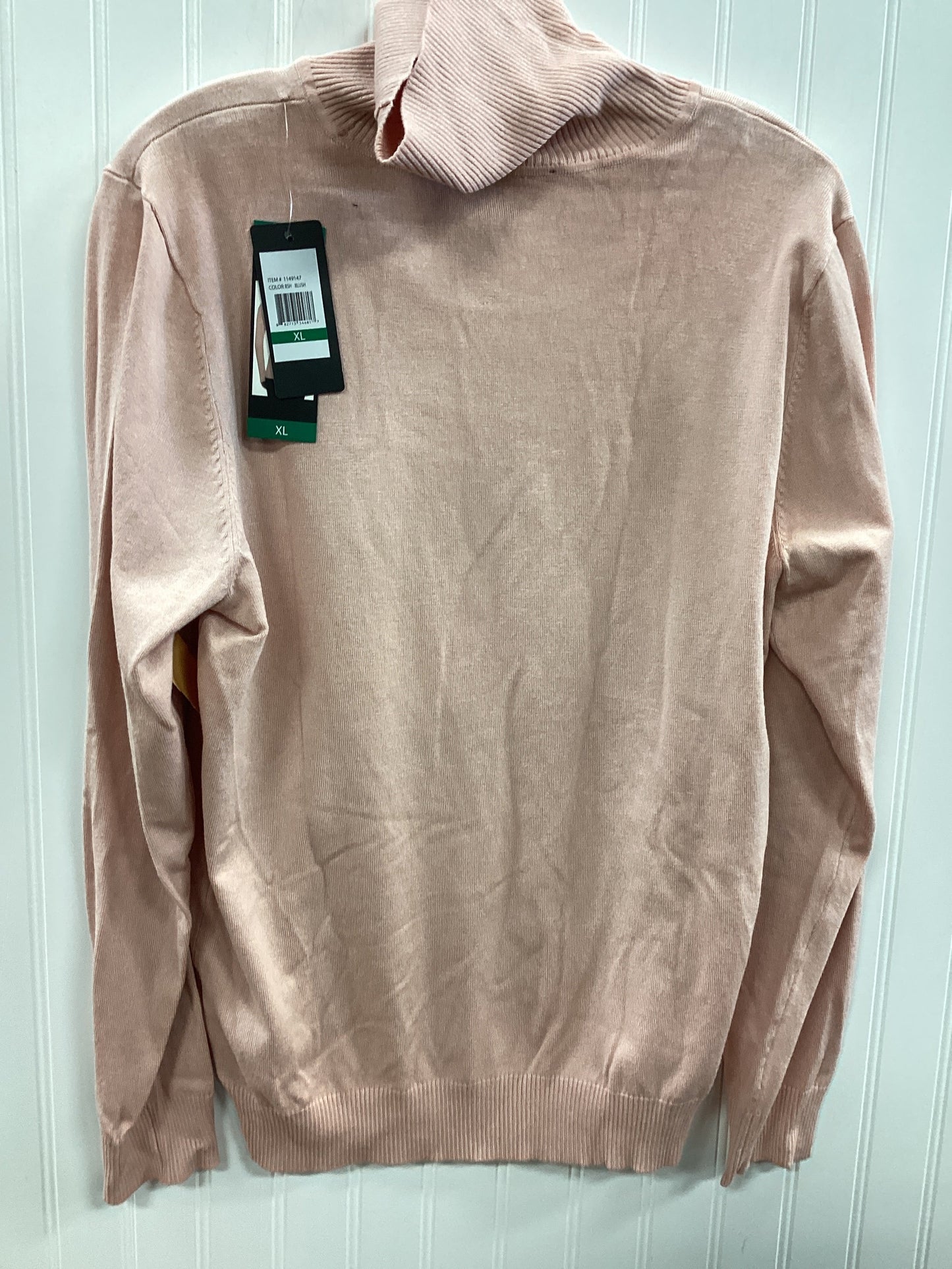 Blouse Ls By Talbots In Pink, Size:Lp