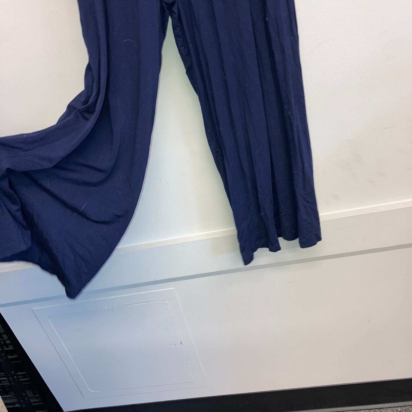 Jumpsuit By Loft In Navy, Size:Xxsp