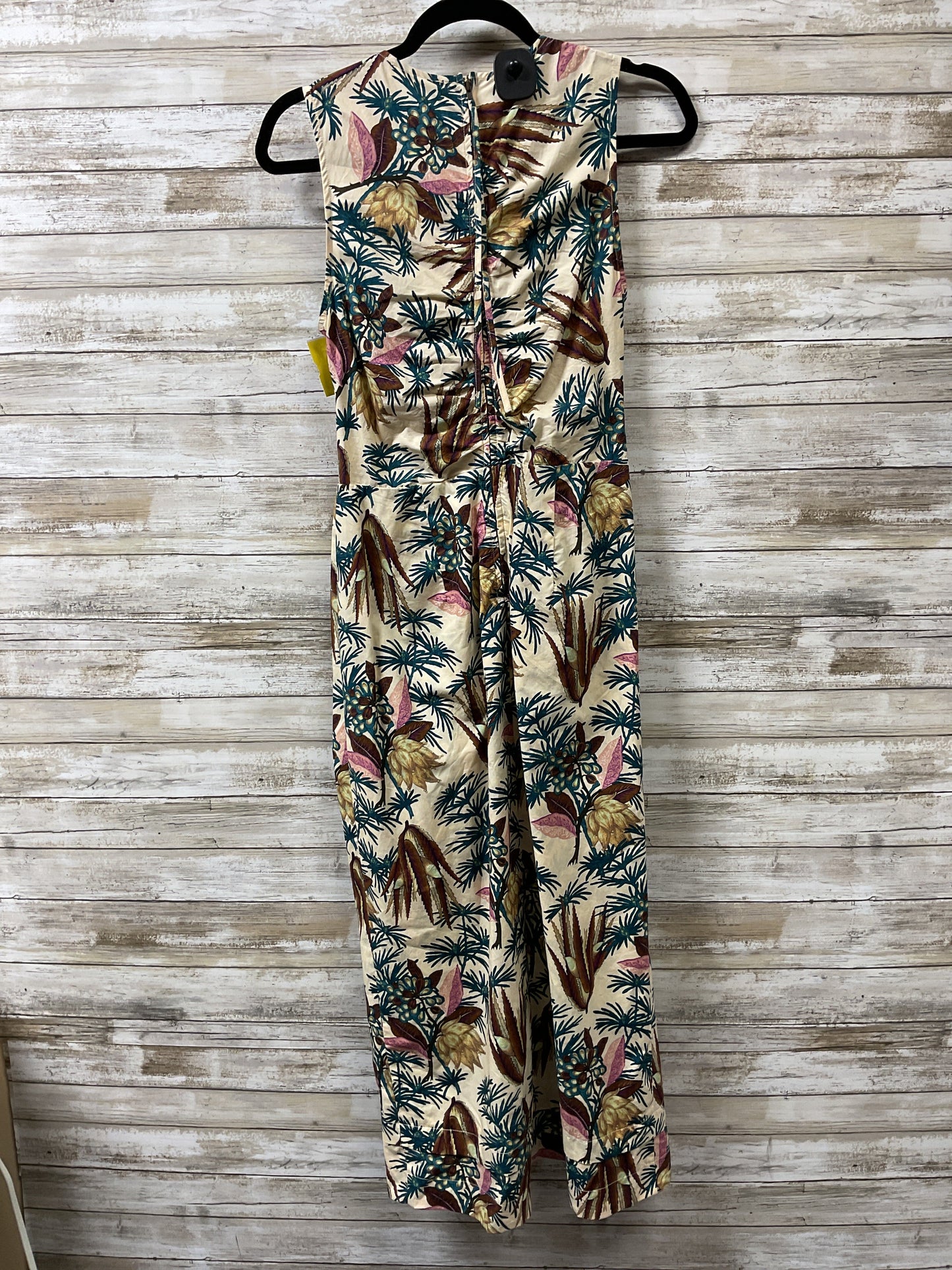 Dress Party Long By Ulla Johnson In Floral Print, Size:4