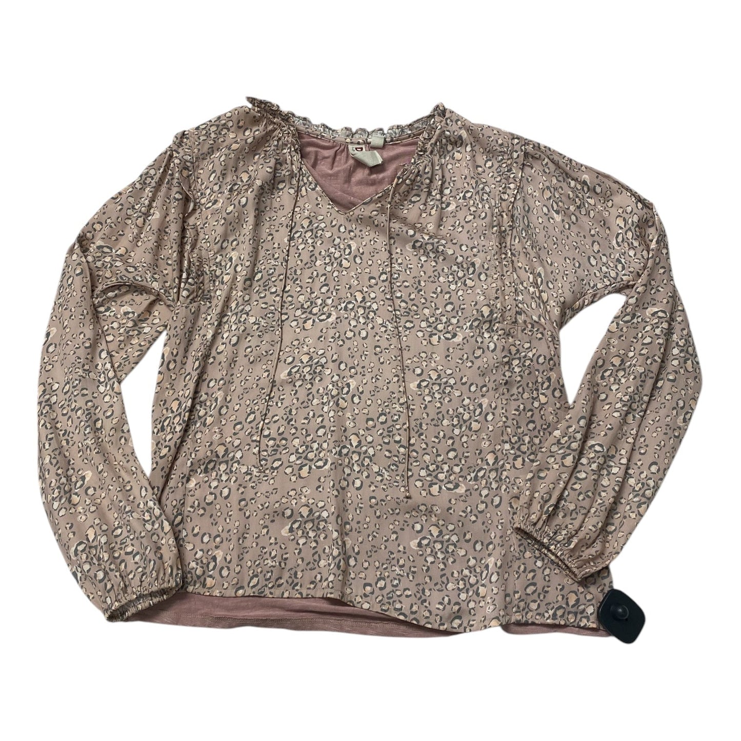 Top Ls By Dolan Left Coast In Animal Print, Size:S