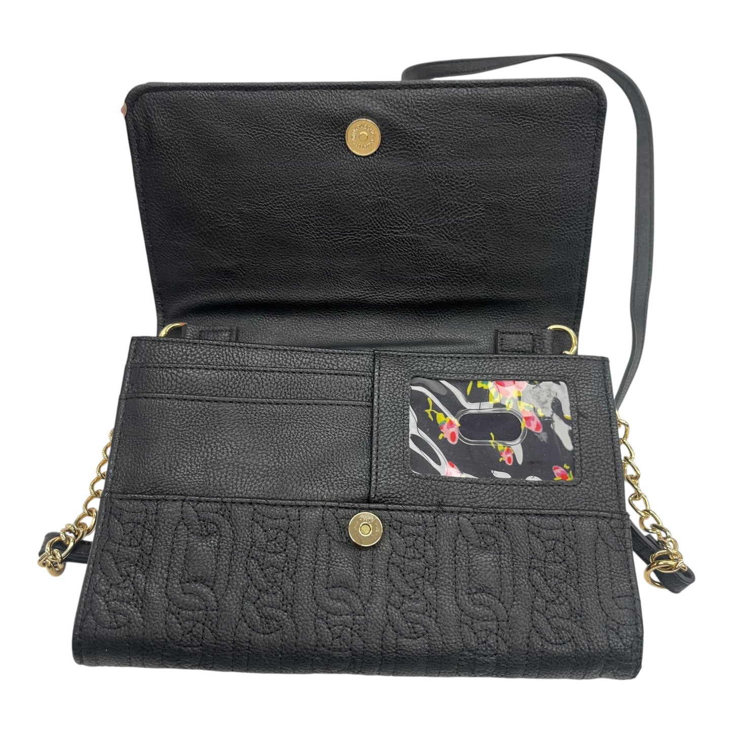 Crossbody By Betsey Johnson In Black, Size:Large