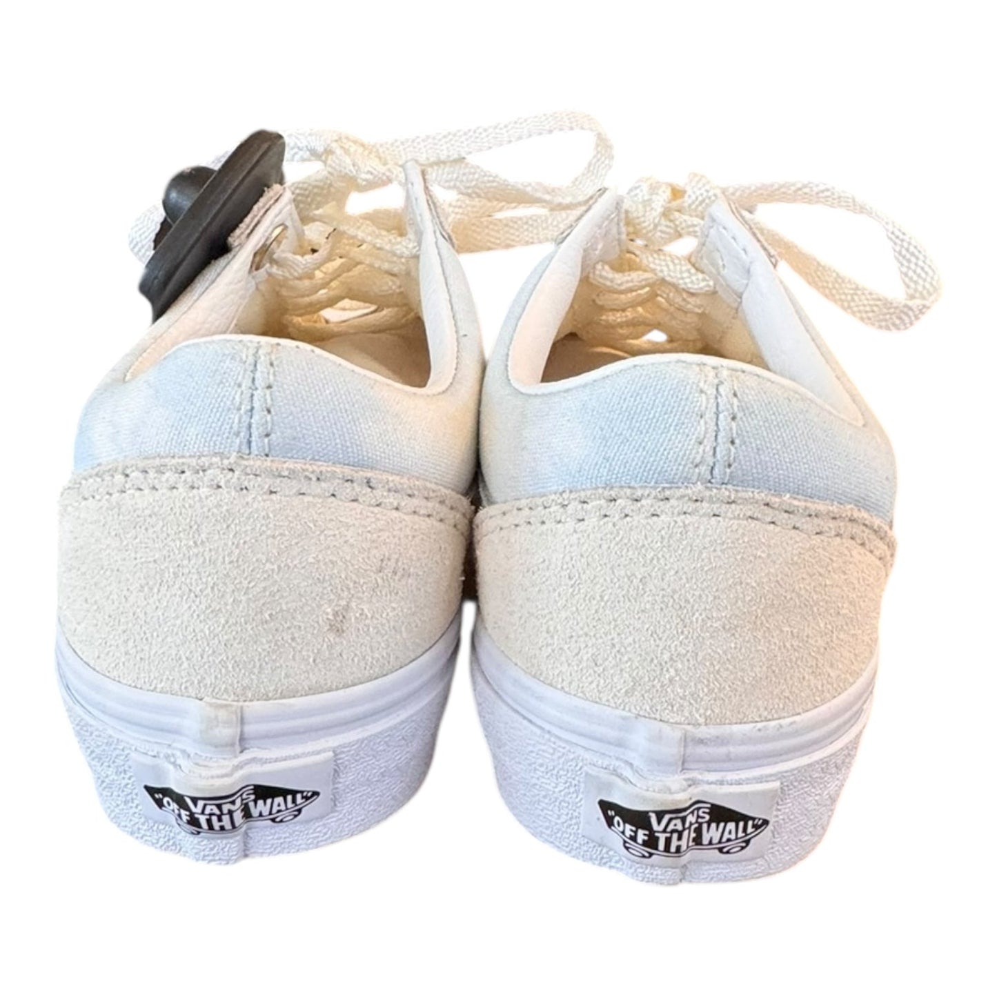 Shoes Sneakers By Vans In Blue & White, Size:5.5