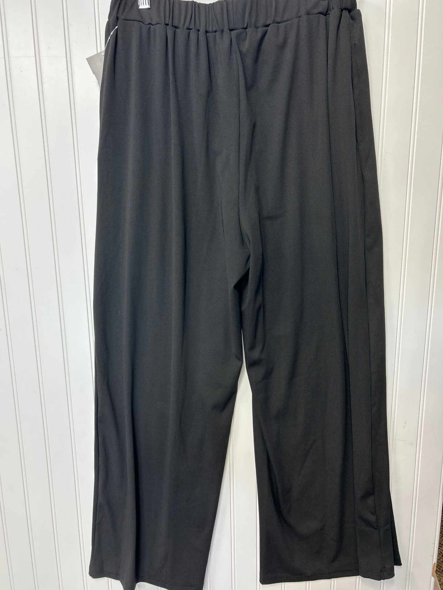 Pants Dress By Cider In Black, Size:Xl