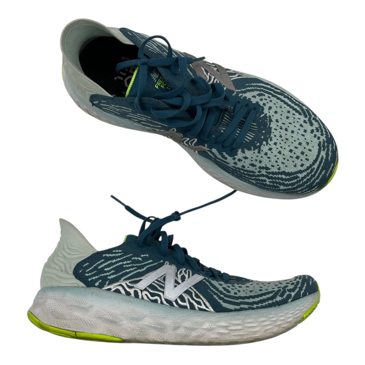 Shoes Athletic By New Balance In Teal, Size:10.5