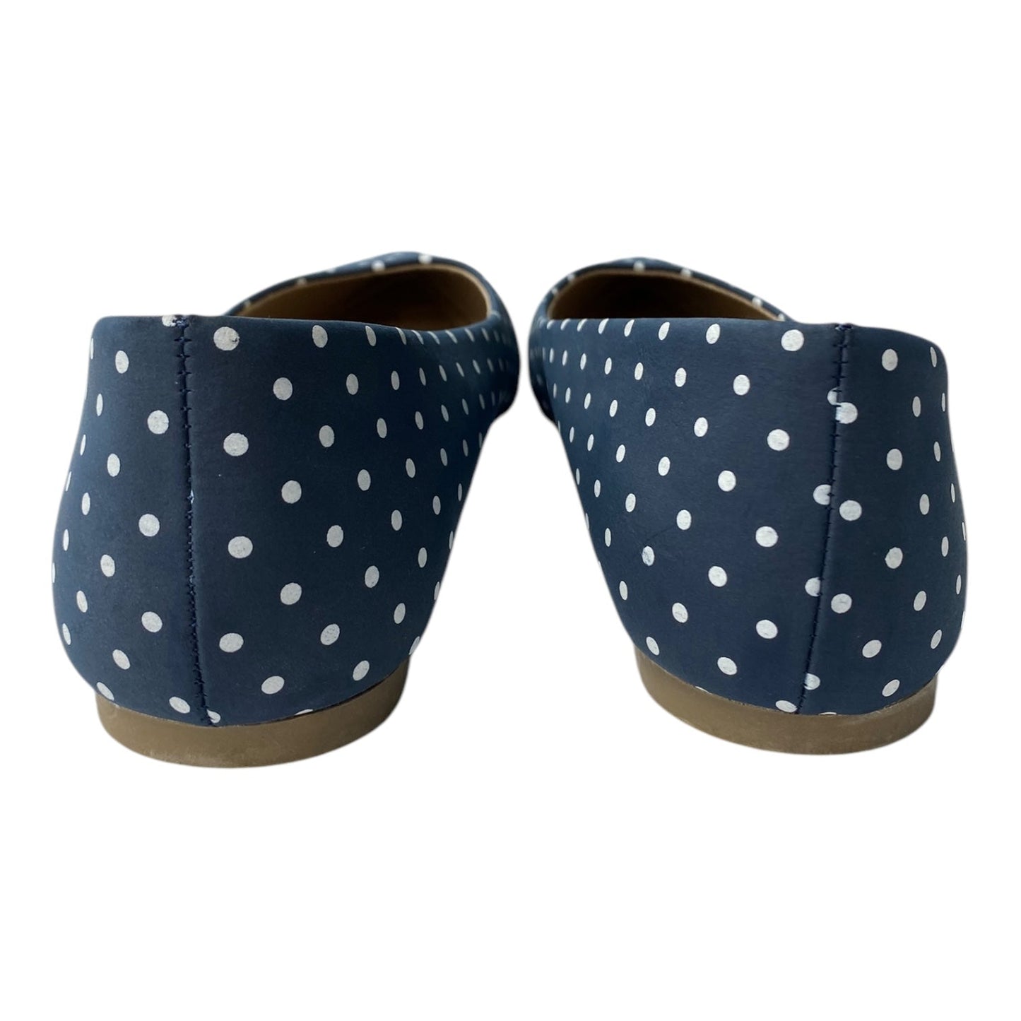 Shoes Flats By Serra In Navy, Size:10