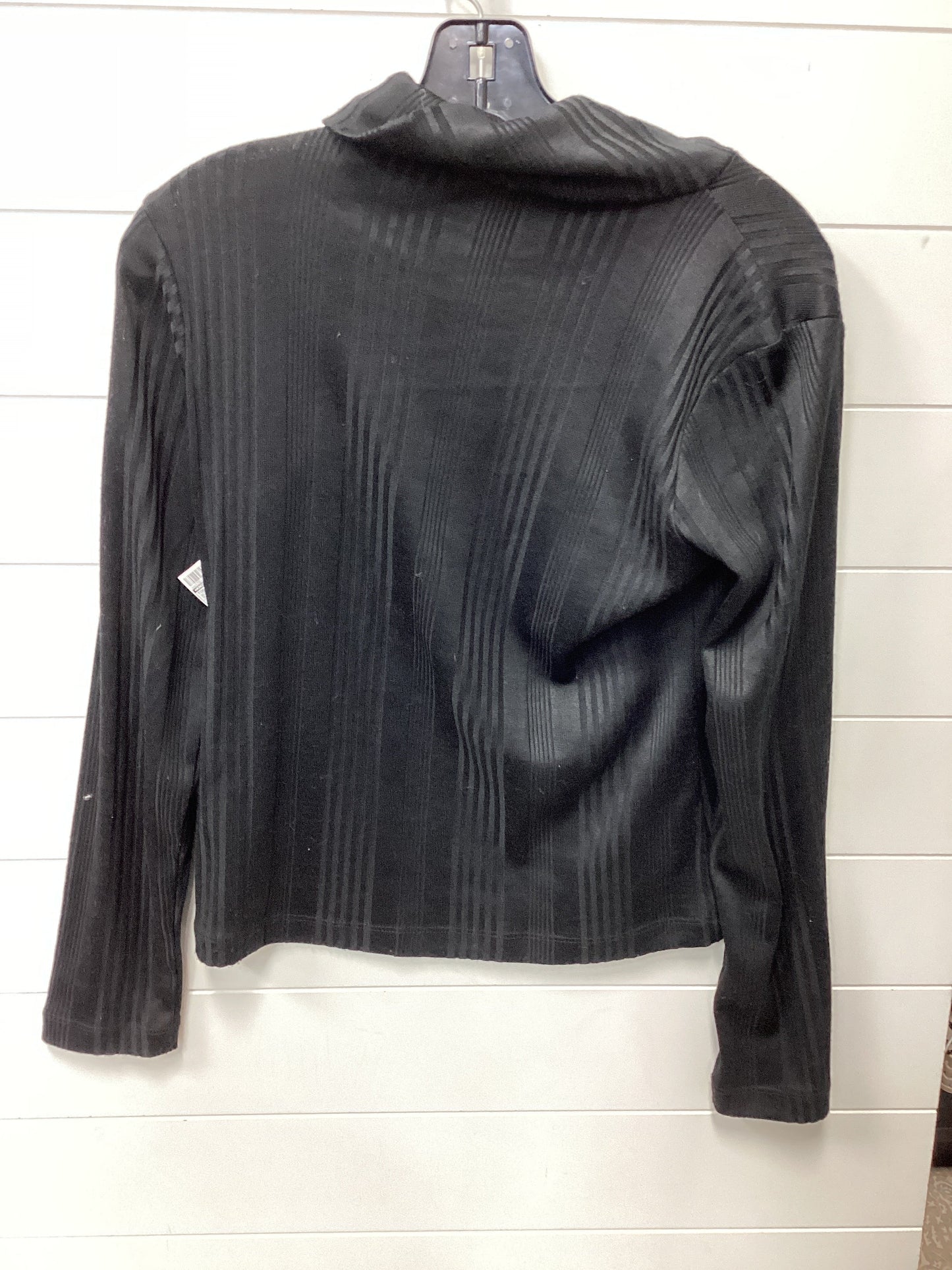 Top Ls By Knox Rose In Black, Size:M