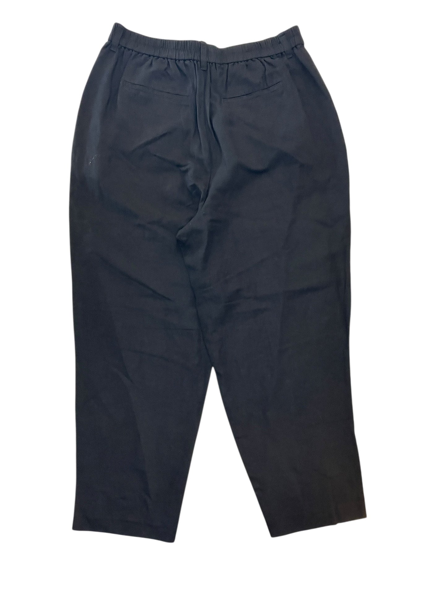 Pants Linen By Madewell In Black, Size:L