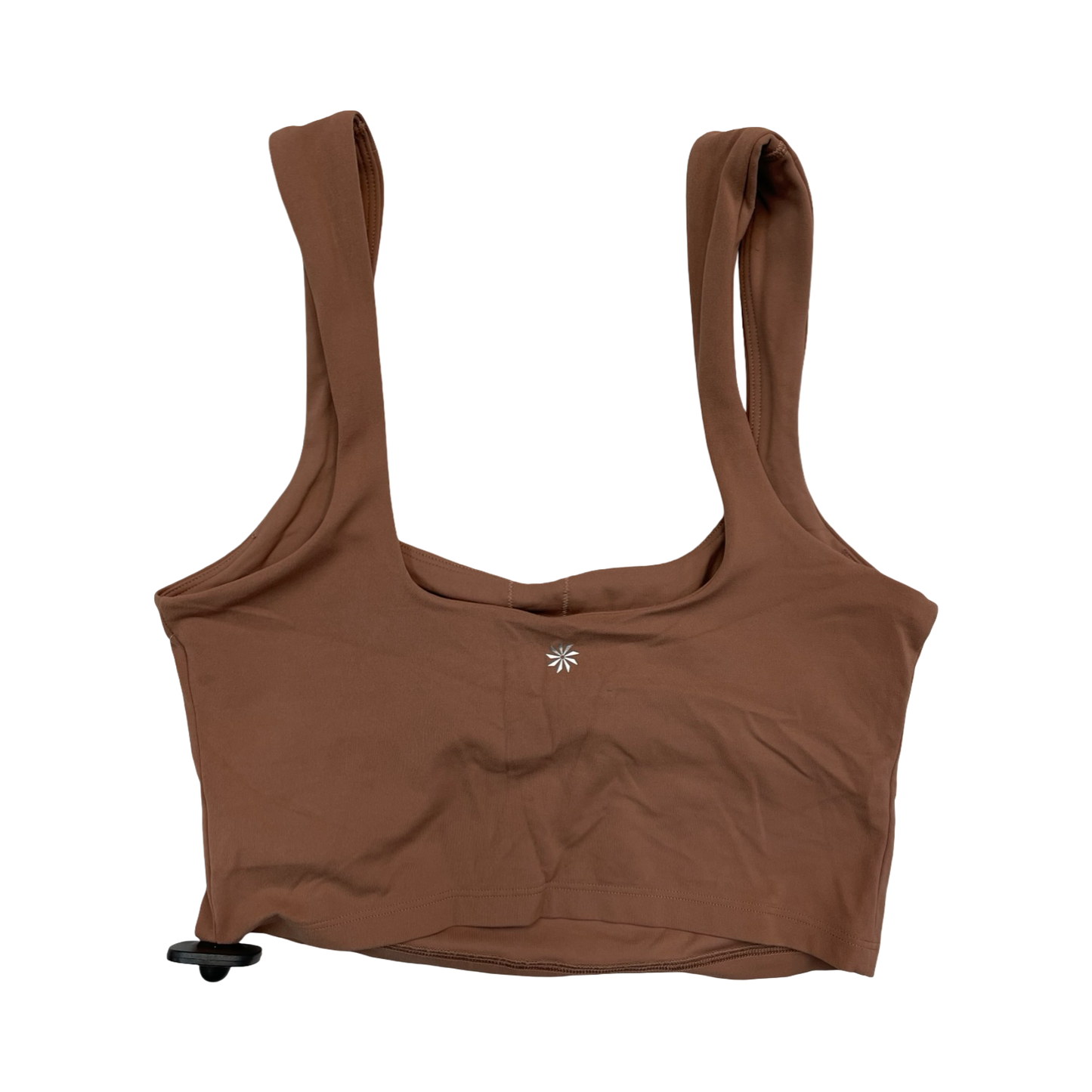 Athletic Tank Top By Athleta In Brown, Size:S