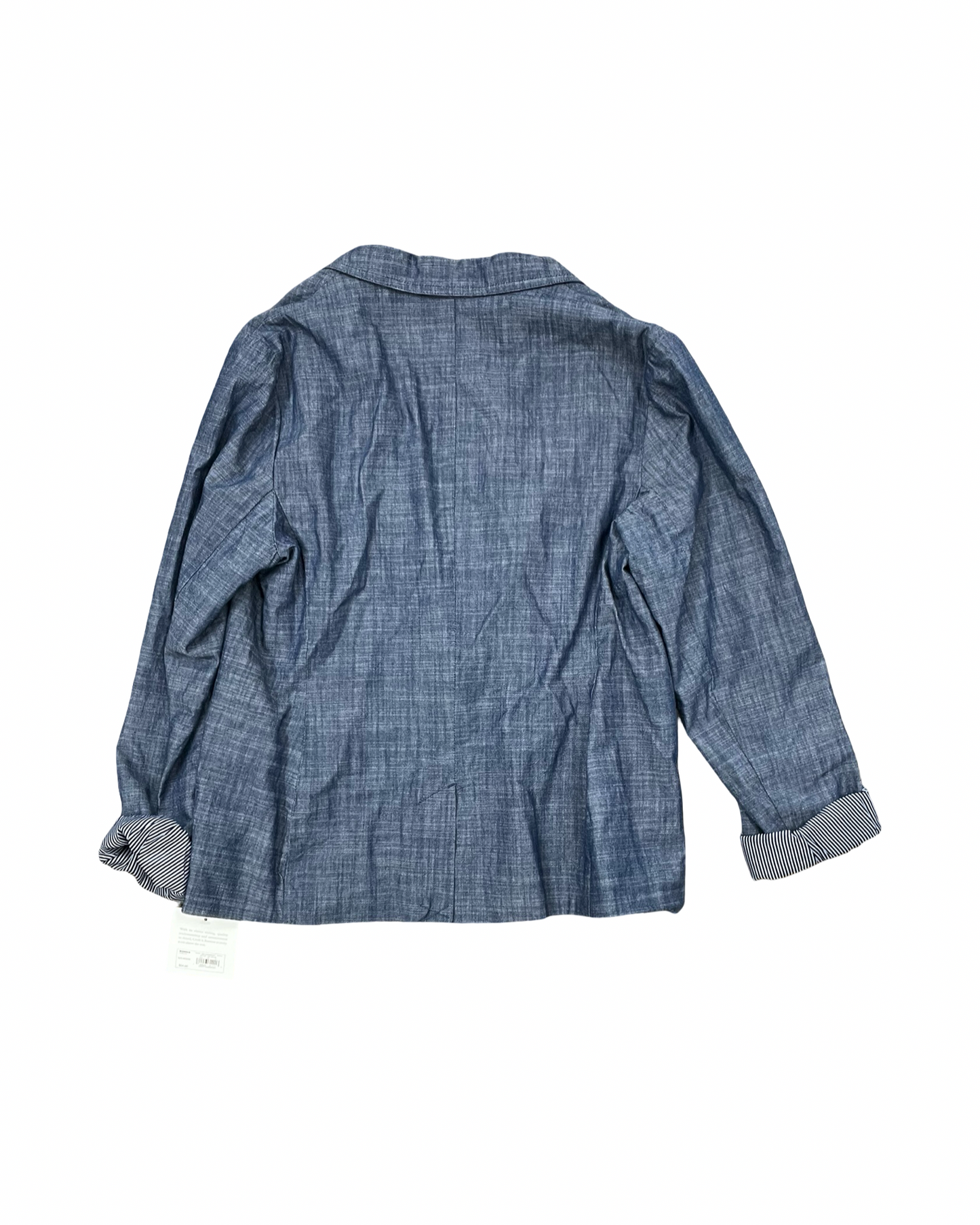 Blazer By Croft And Barrow In Blue, Size:M