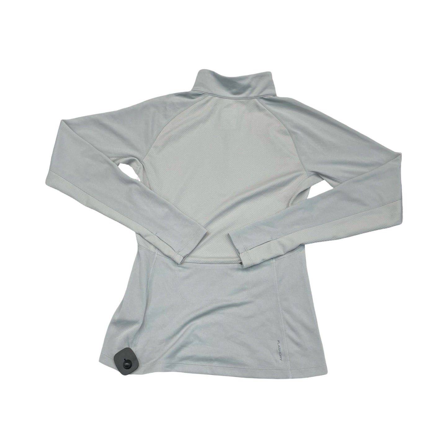 Athletic Top Ls Collar By The North Face In Grey, Size:S