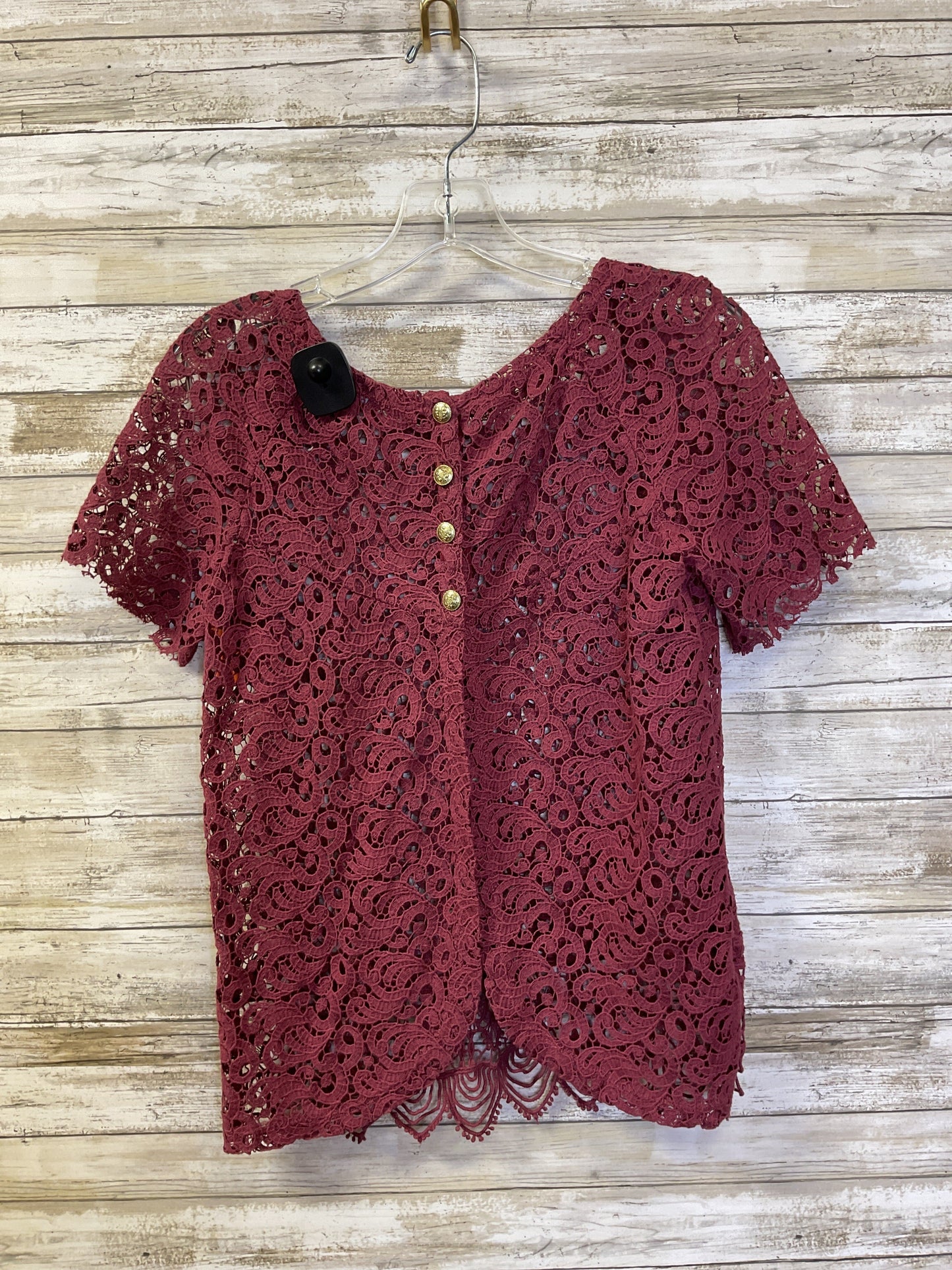 Top Ss By Zara Women In Purple, Size:M