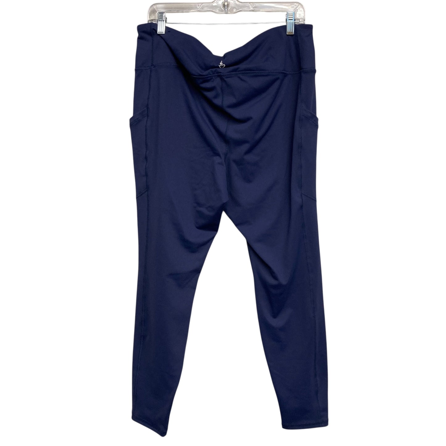 Athletic Leggings By Torrid In Navy, Size:2X