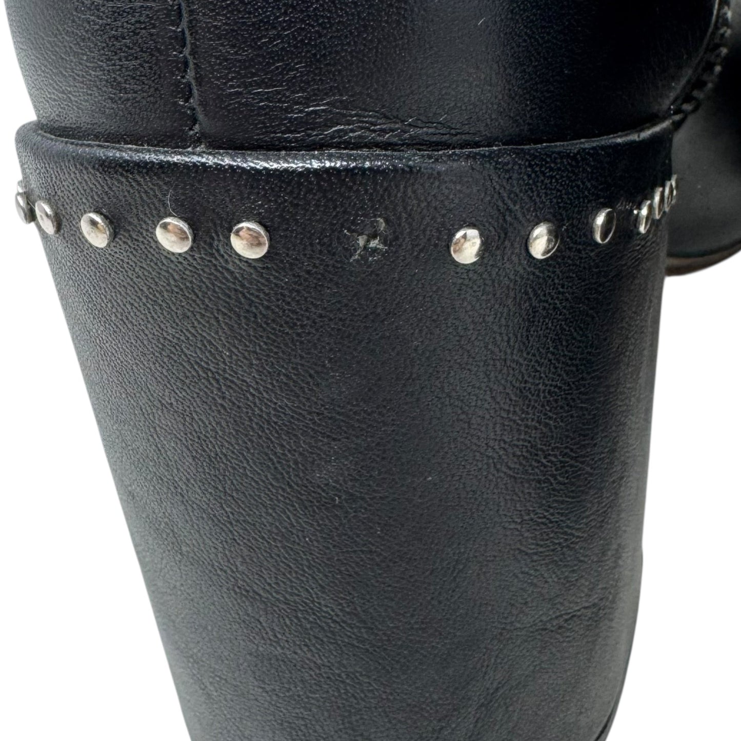 Highline Studded Ankle Booties By Thursday In Black, Size: 8