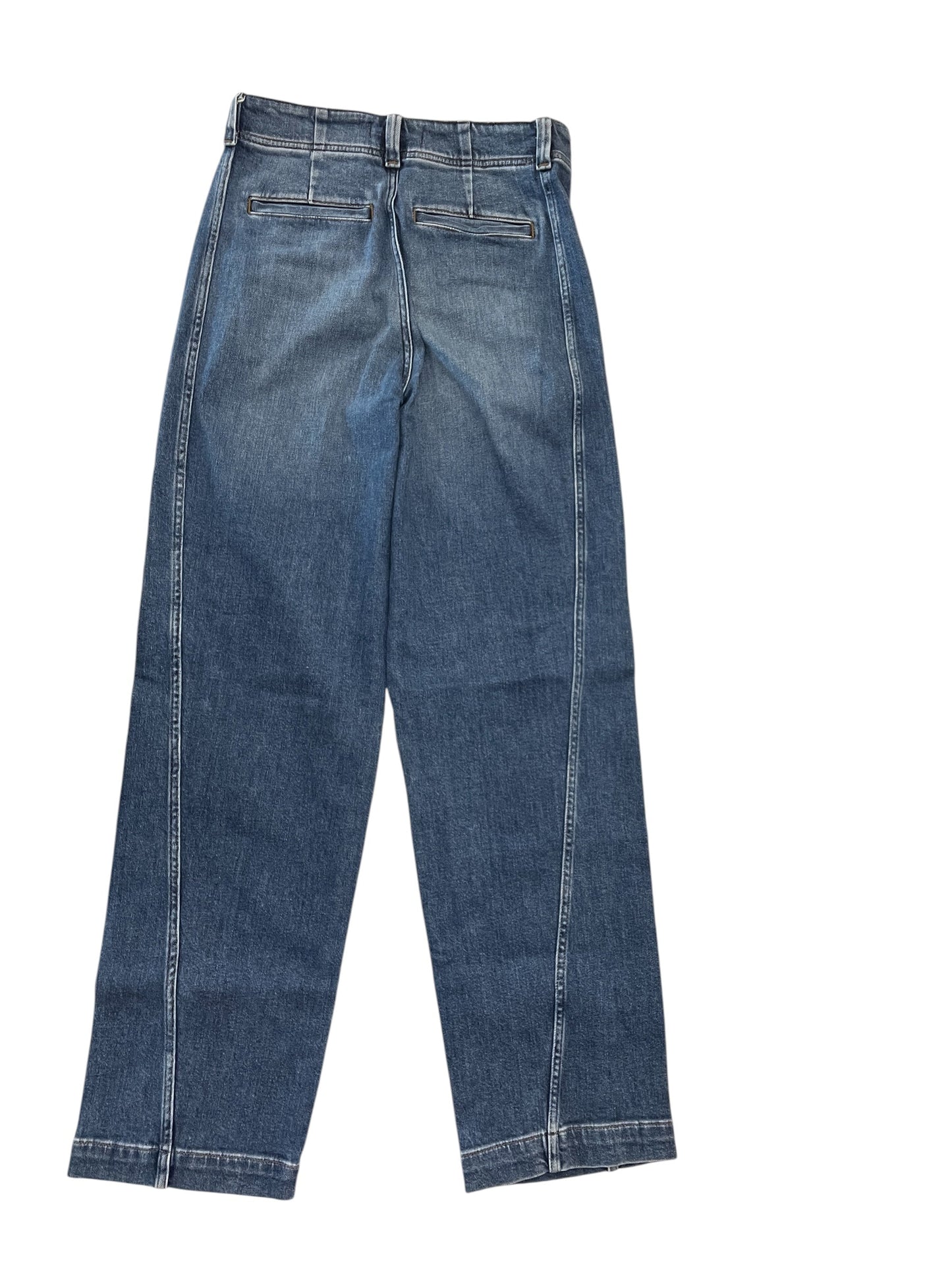 Jeans Boot Cut By Madewell In Blue Denim, Size:4