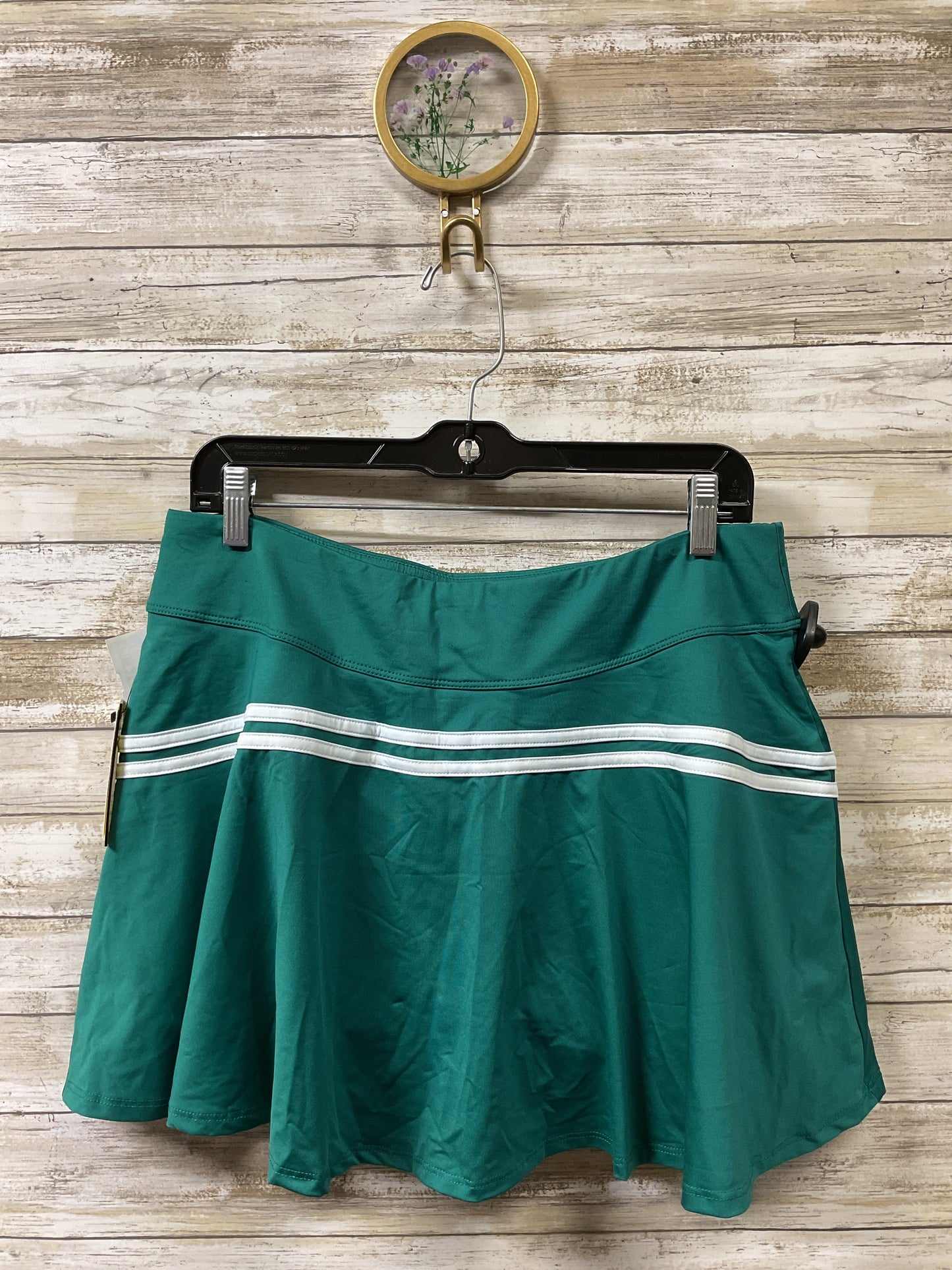 Athletic Skirt By Cmc In Green, Size:Xl