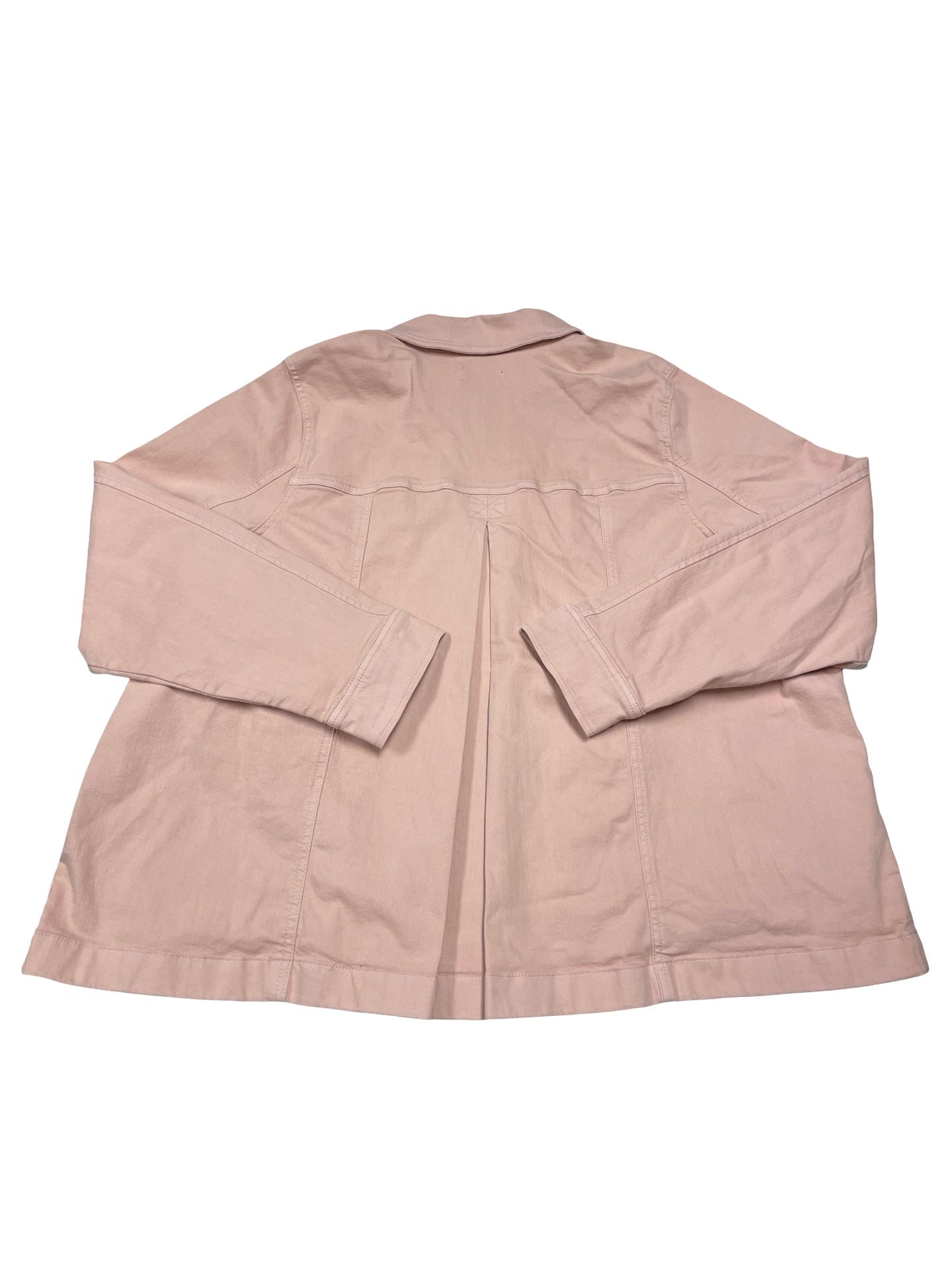 Blazer By Me By Jennie Garth In Pink, Size:2X