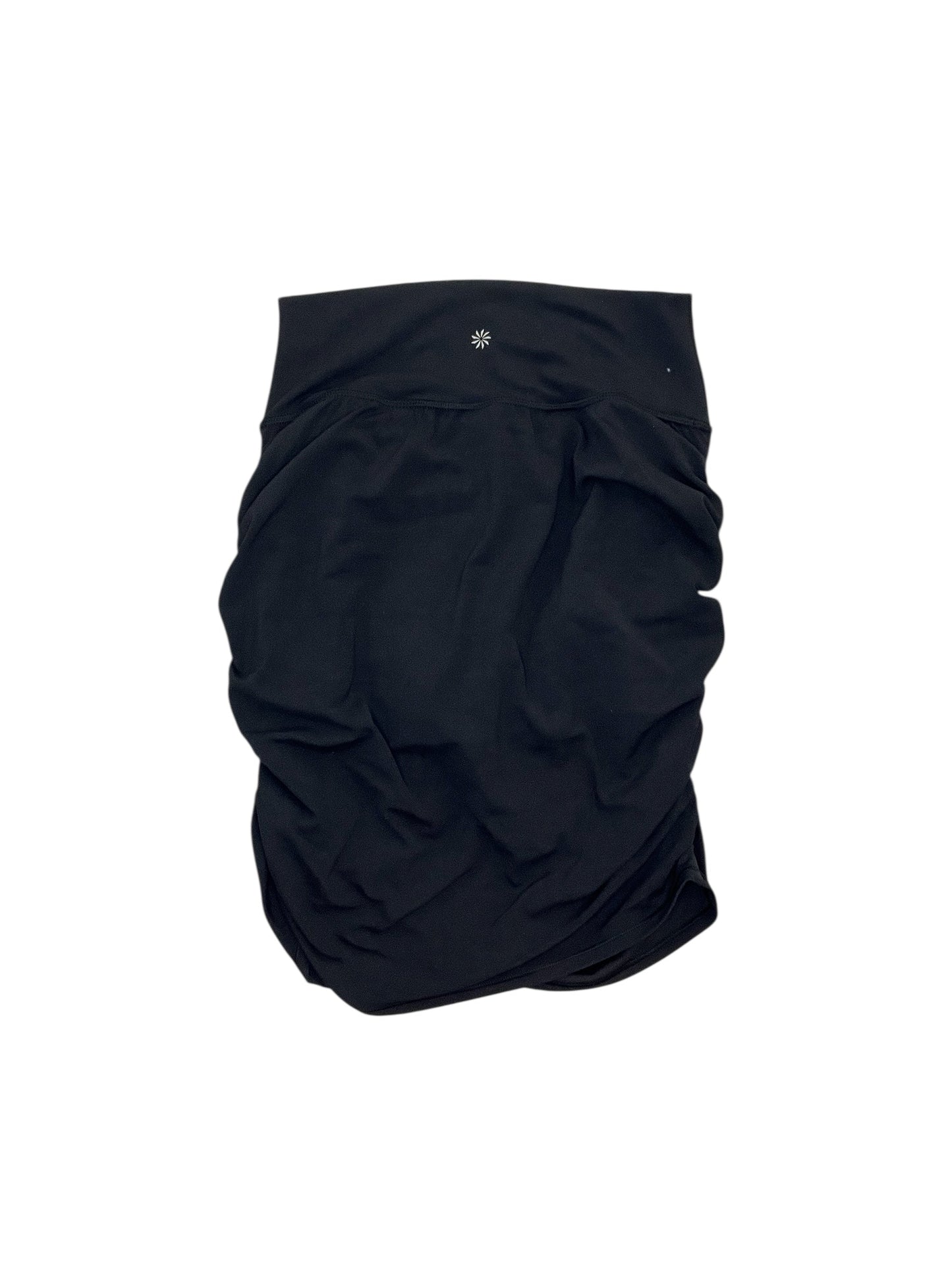 Athletic Skort By Athleta In Black, Size:M