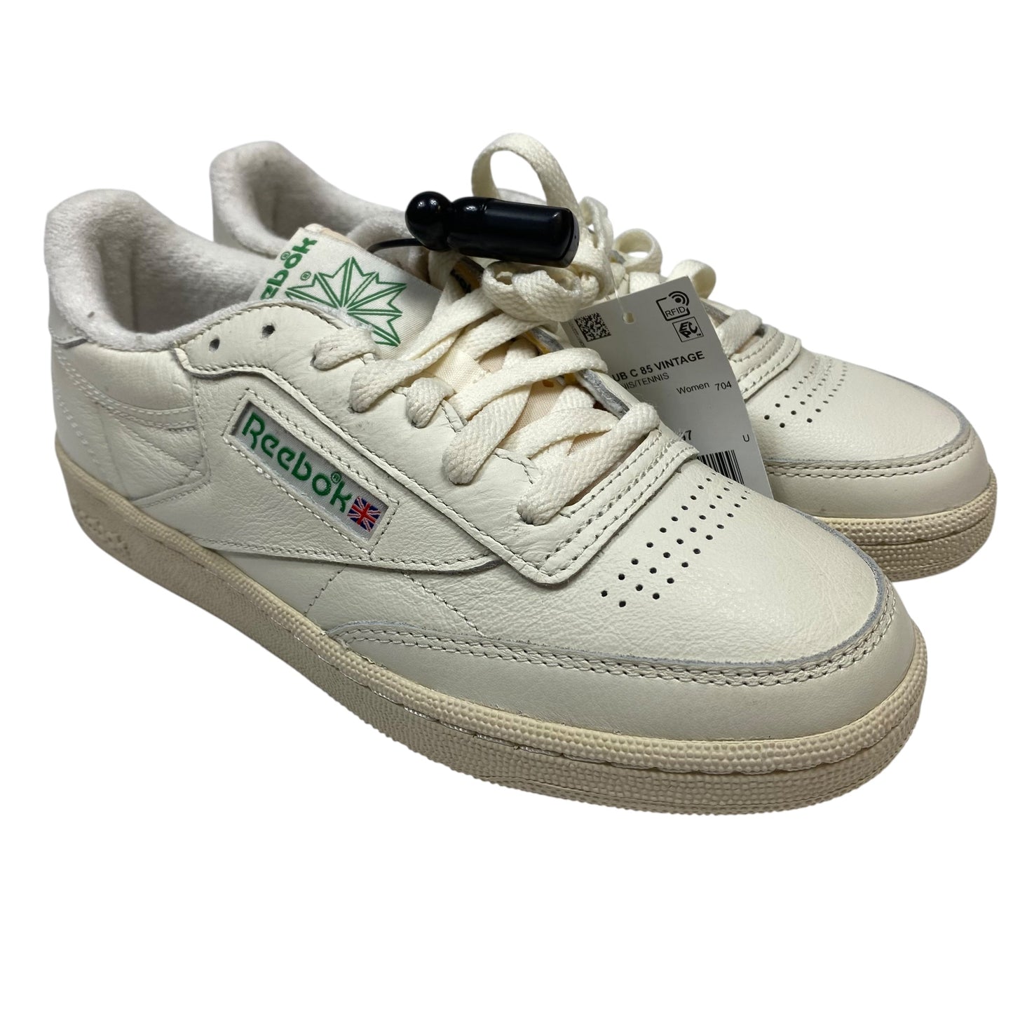 Shoes Sneakers By Reebok In Cream, Size:8