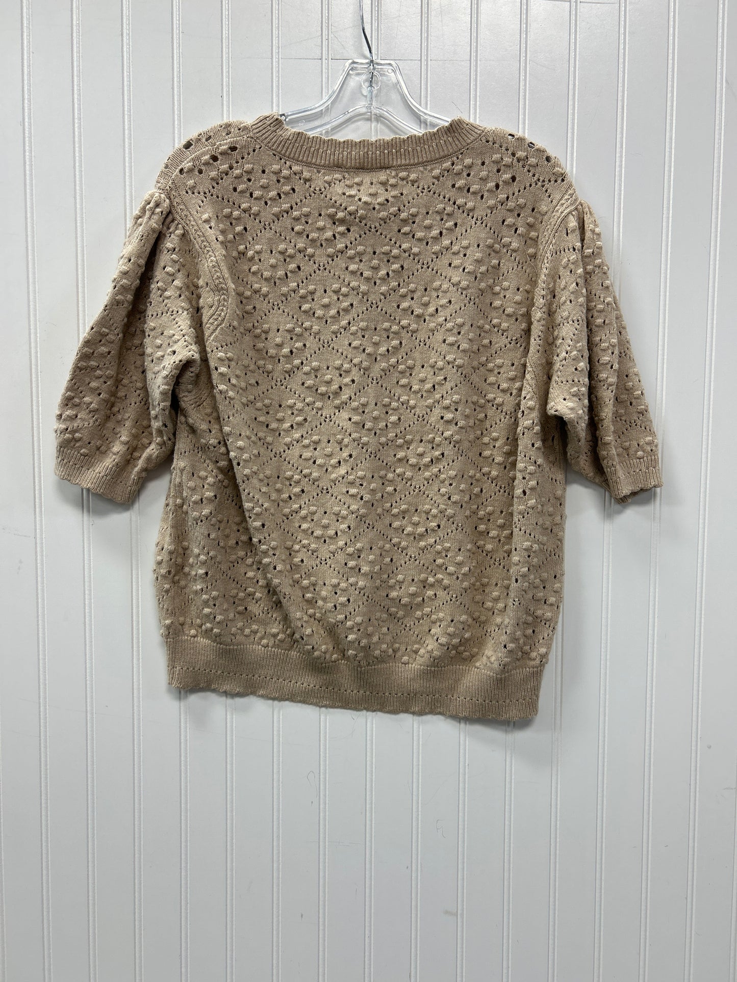 Top Ss By Cyrus In Tan, Size:Xl