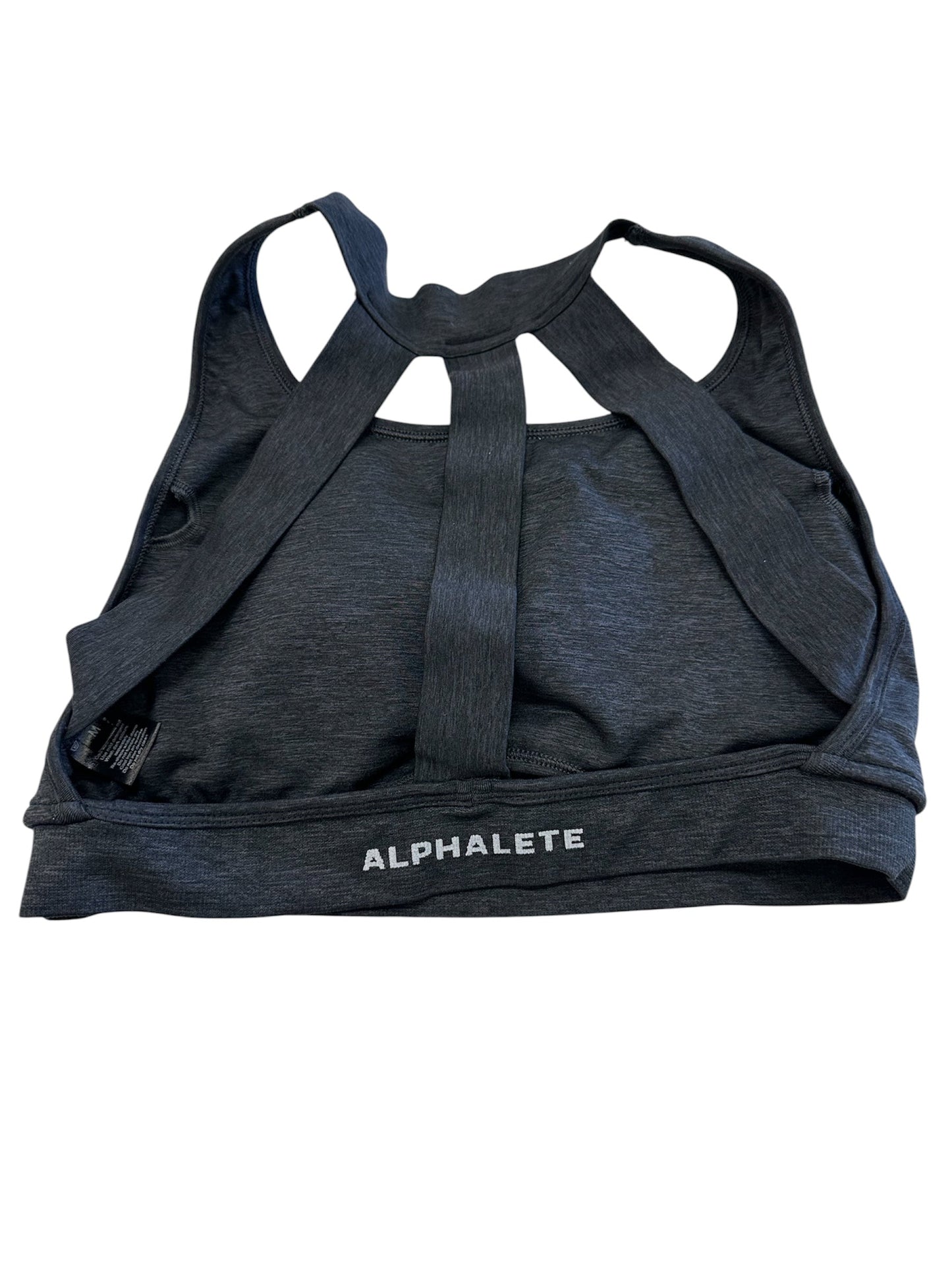 Athletic Bra By Alphalete In Black, Size:M