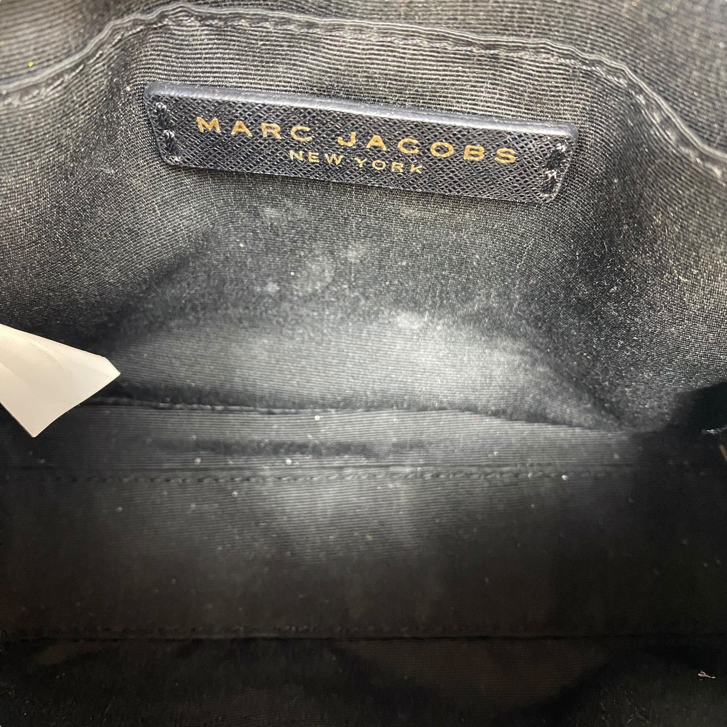 Crossbody Designer By Marc Jacobs In Black, Size:Small