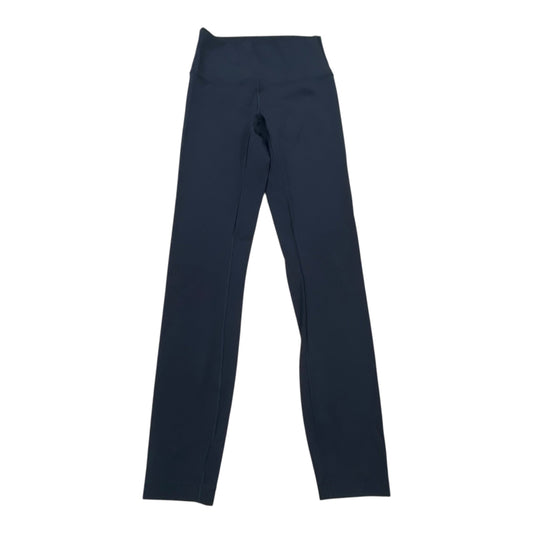 Athletic Leggings By Lululemon In Black, Size:4