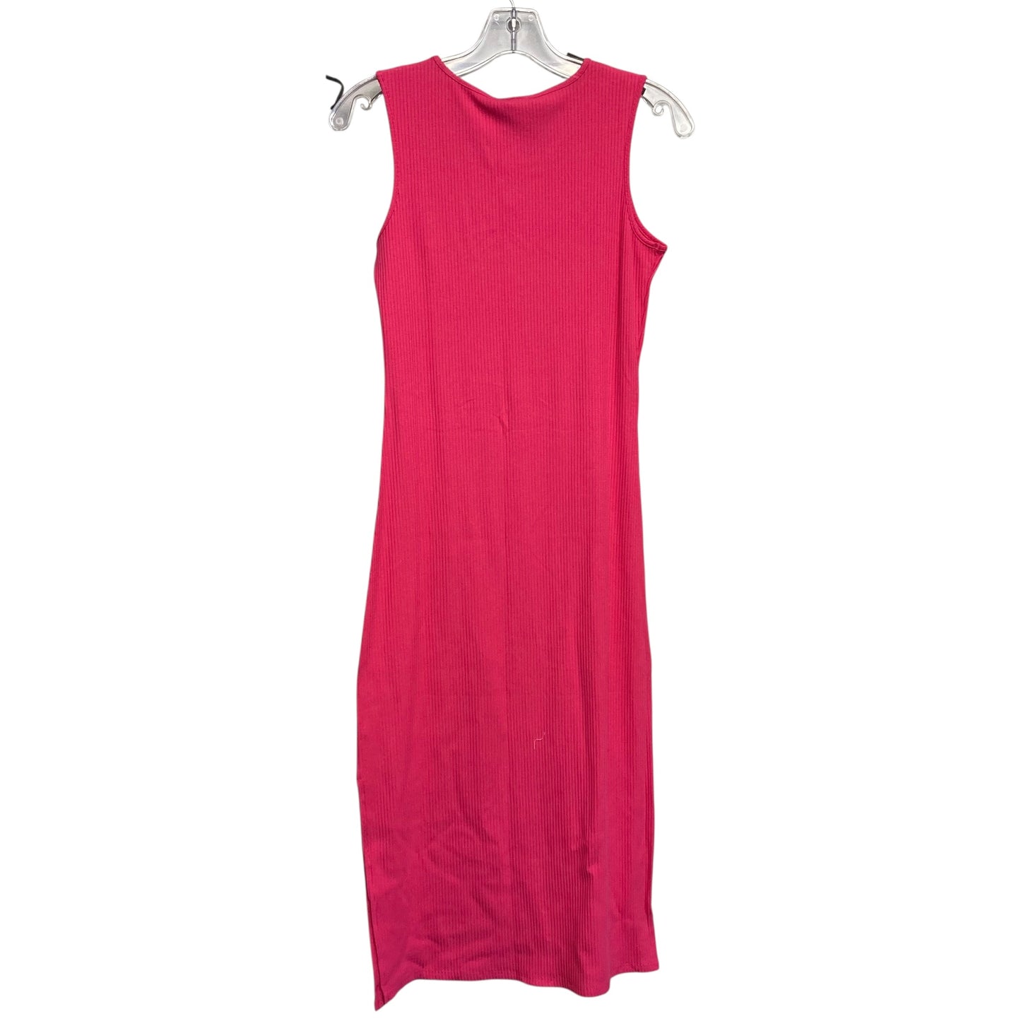 Dress Casual Midi By Sugar Lips In Pink, Size:M