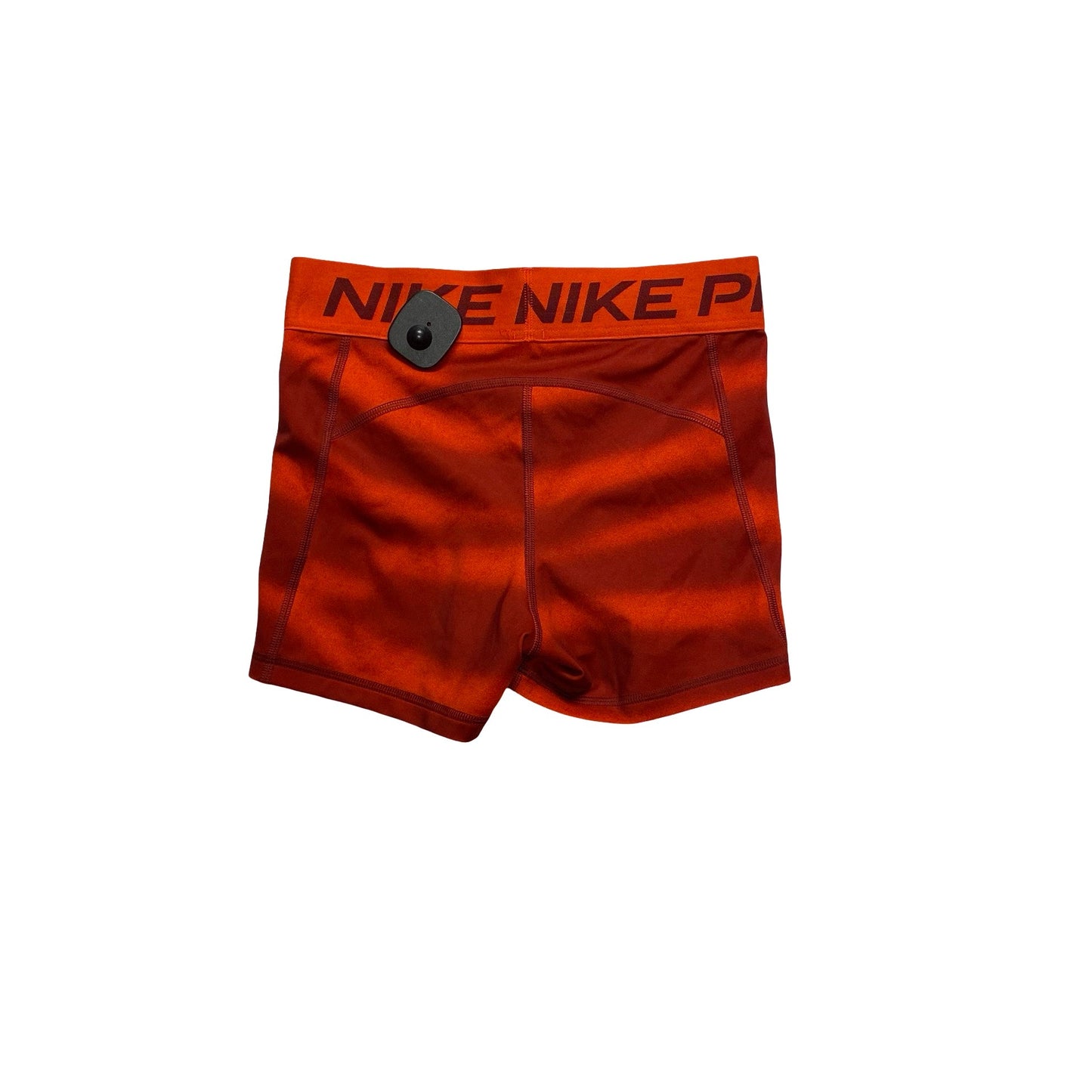 Athletic Shorts By Nike In Orange, Size:S