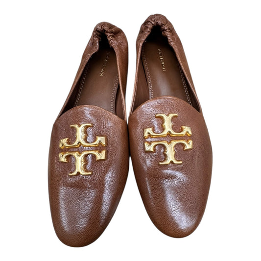 Shoes Designer By Tory Burch In Brown, Size:8