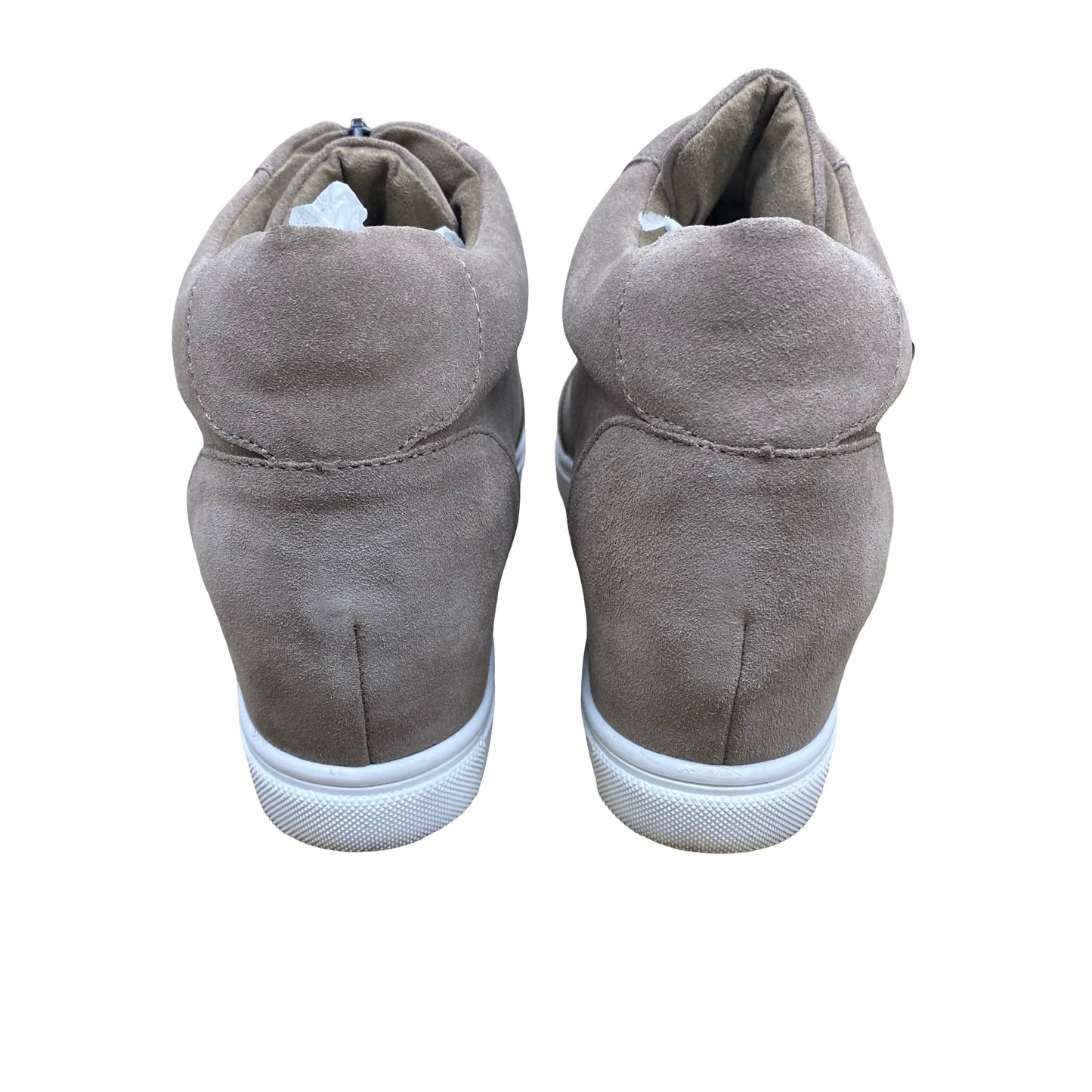 Boots Ankle Flats By Blondo In Taupe, Size:10