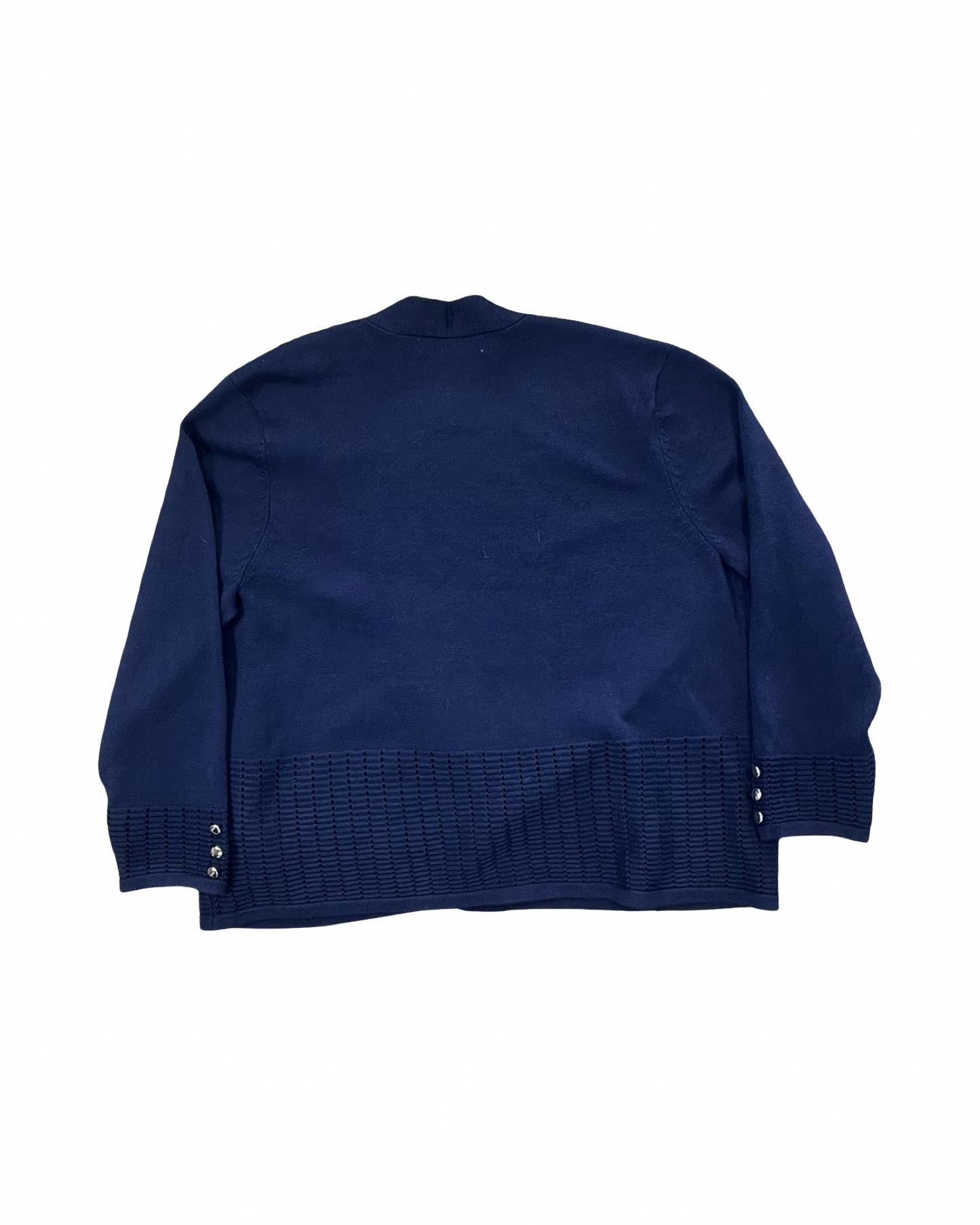 Cardigan By 89Th And Madison In Blue, Size:M