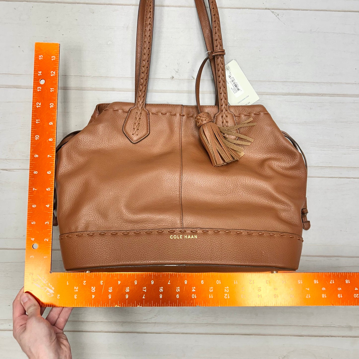 Handbag By Cole-haan, Size: Large