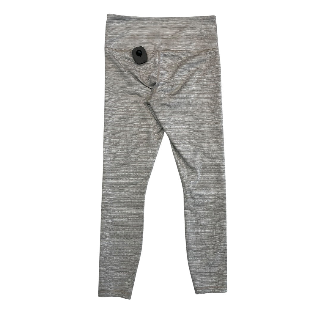 Athletic Leggings By Athleta In Brown, Size:S