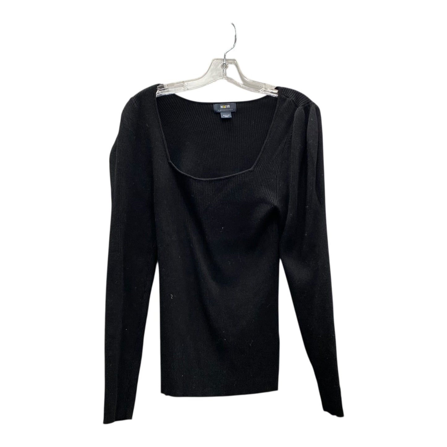 Top Ls By Maeve In Black, Size:M