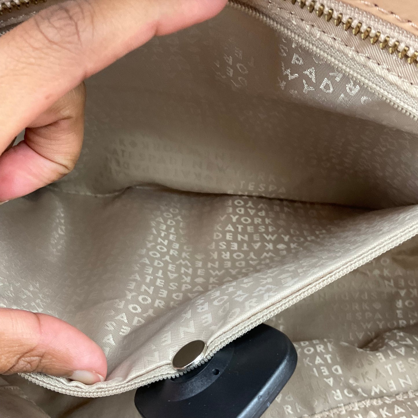 Handbag Designer By Kate Spade, Size: Large